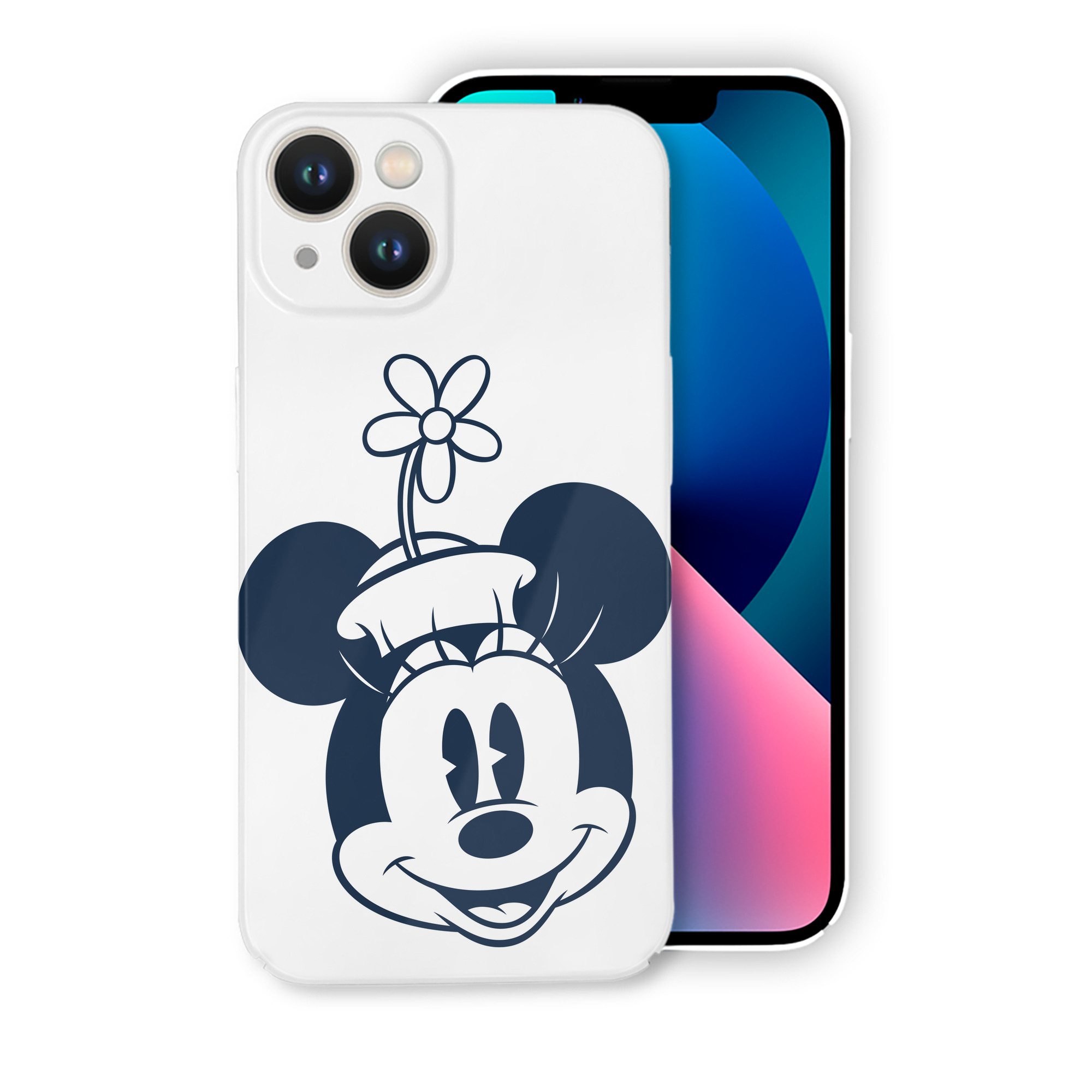 （画像用） ミッキーマウス Mickey Mouse 【iPhone 14シリーズ対応】ハードケース