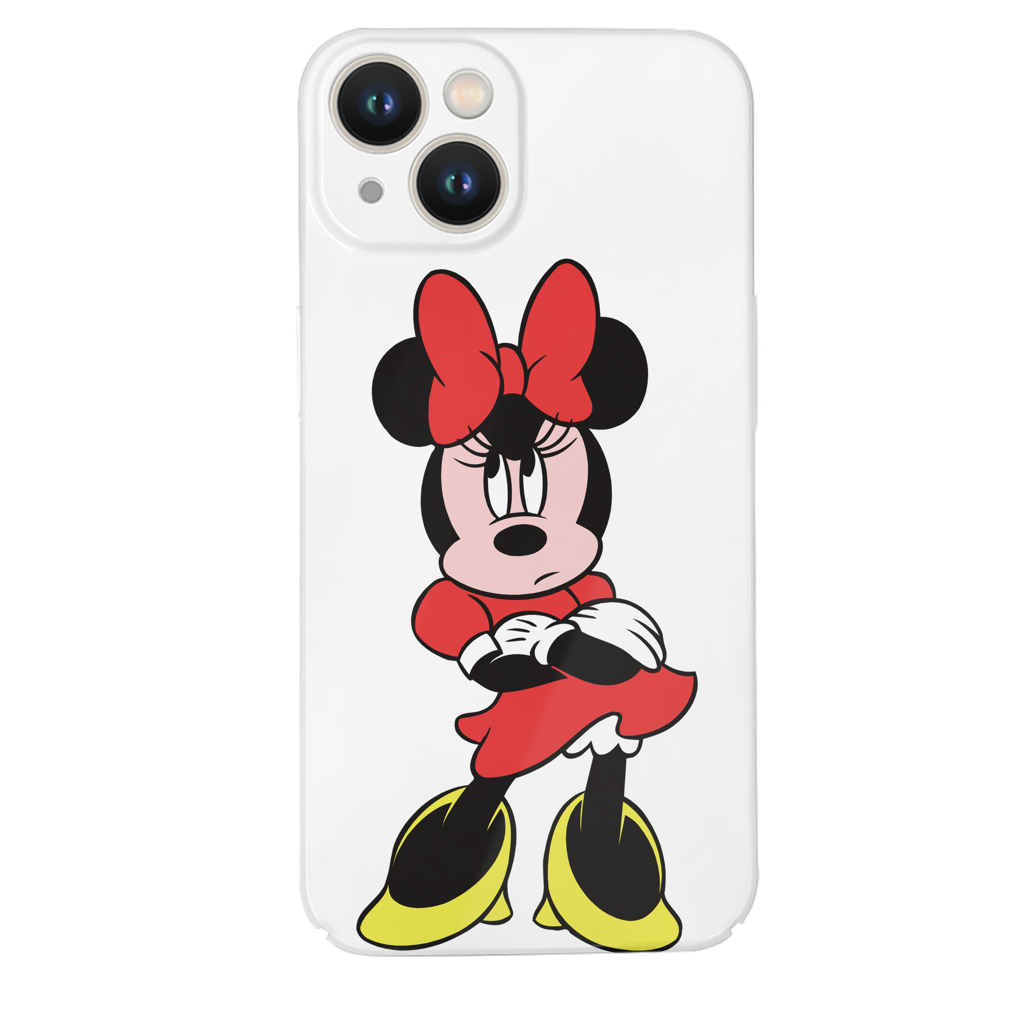 （画像用） ミッキーマウス Mickey Mouse 【iPhone 14シリーズ対応】ハードケース