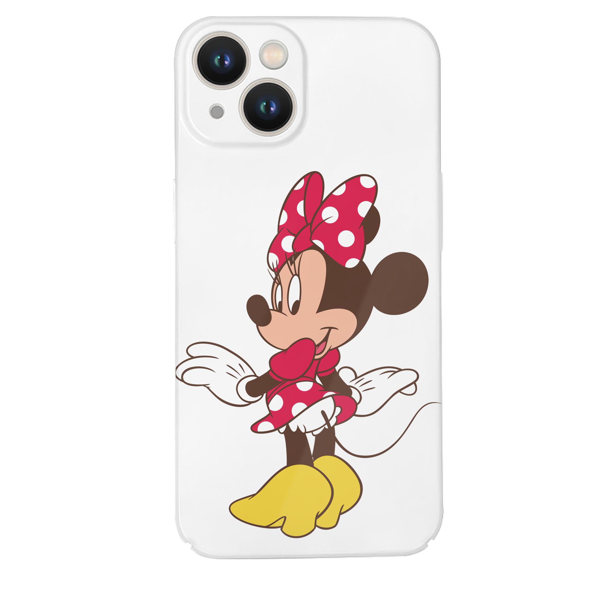 （画像用） ミッキーマウス Mickey Mouse 【iPhone 14シリーズ対応】ハードケース