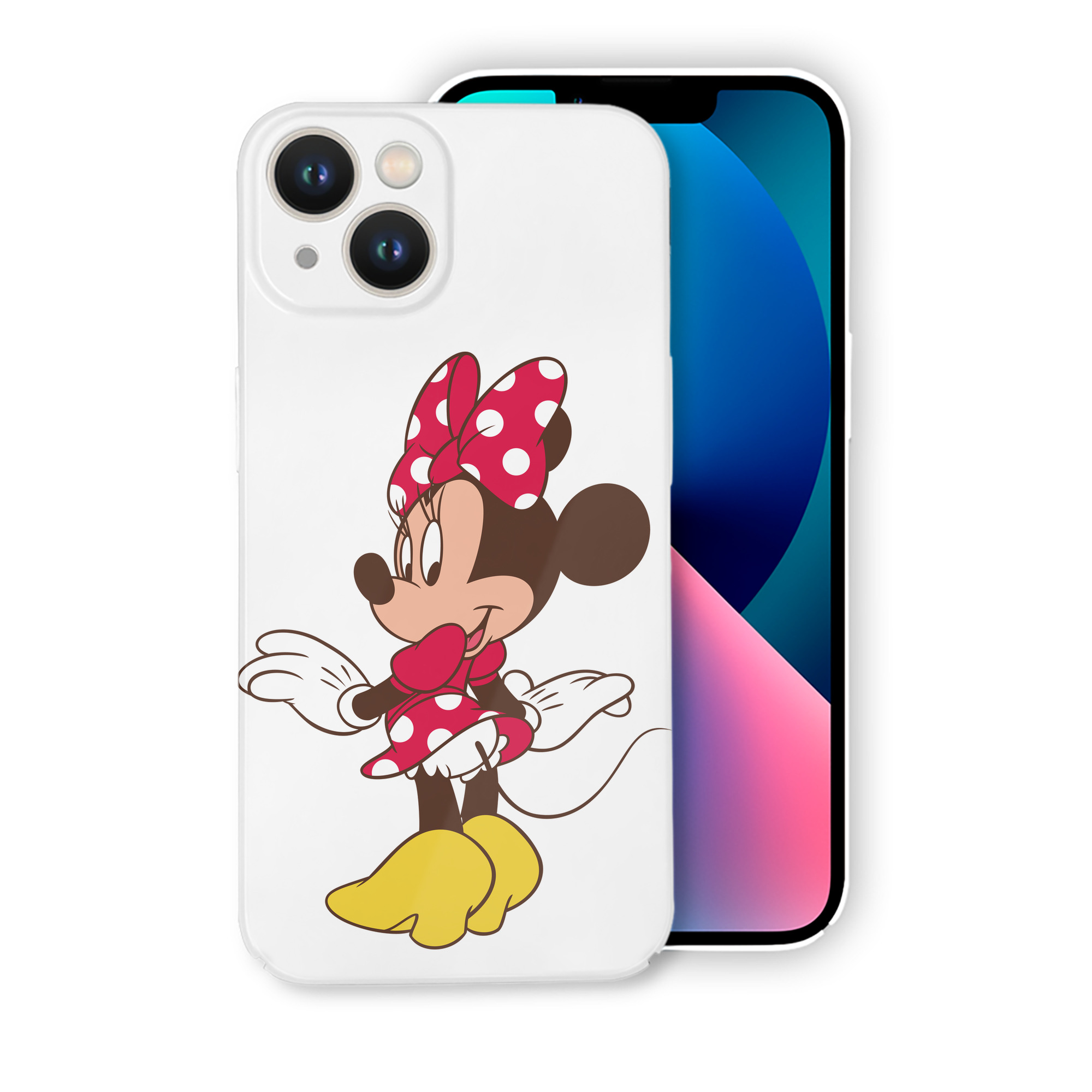 （画像用） ミッキーマウス Mickey Mouse 【iPhone 14シリーズ対応】ハードケース
