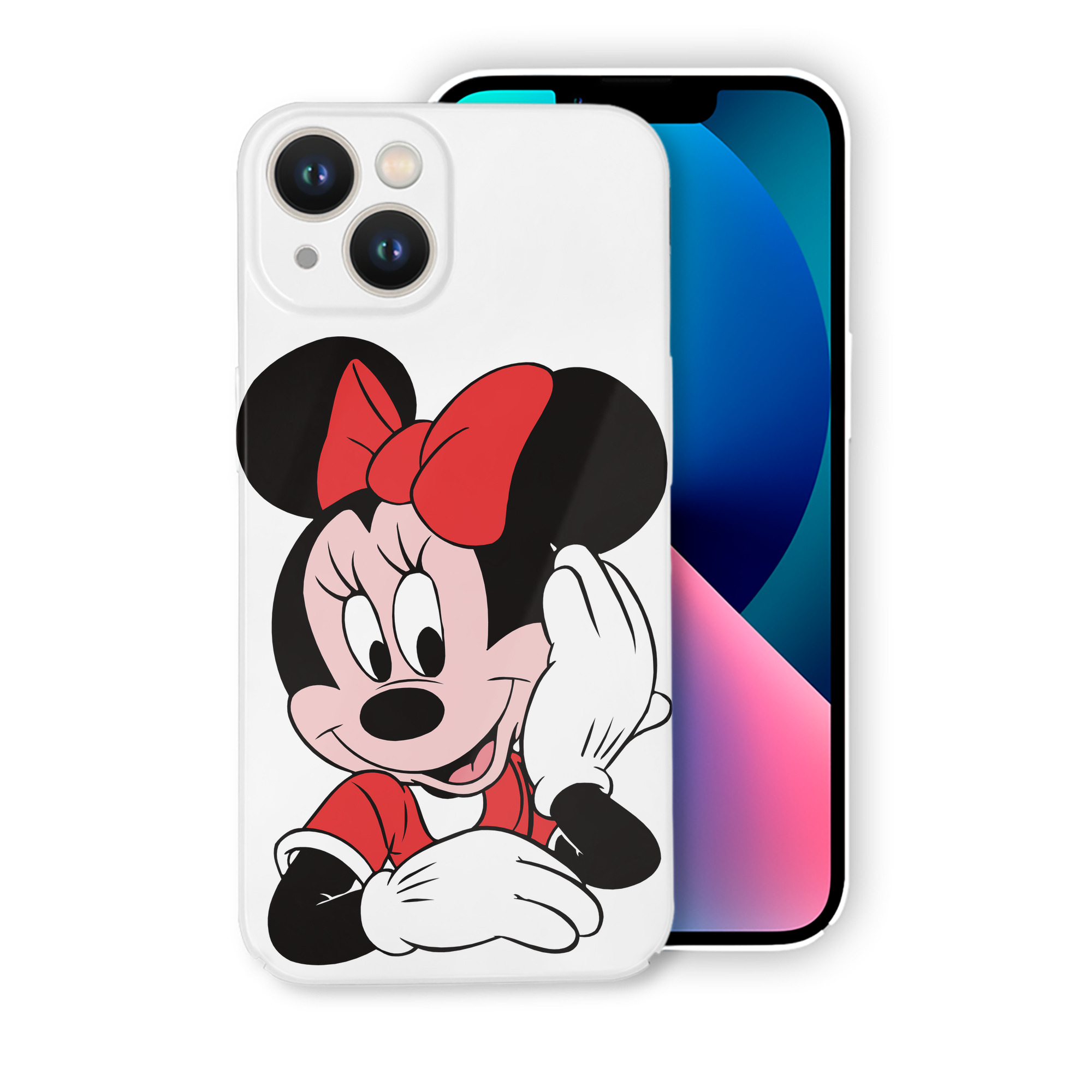 （画像用） ミッキーマウス Mickey Mouse 【iPhone 14シリーズ対応】ハードケース
