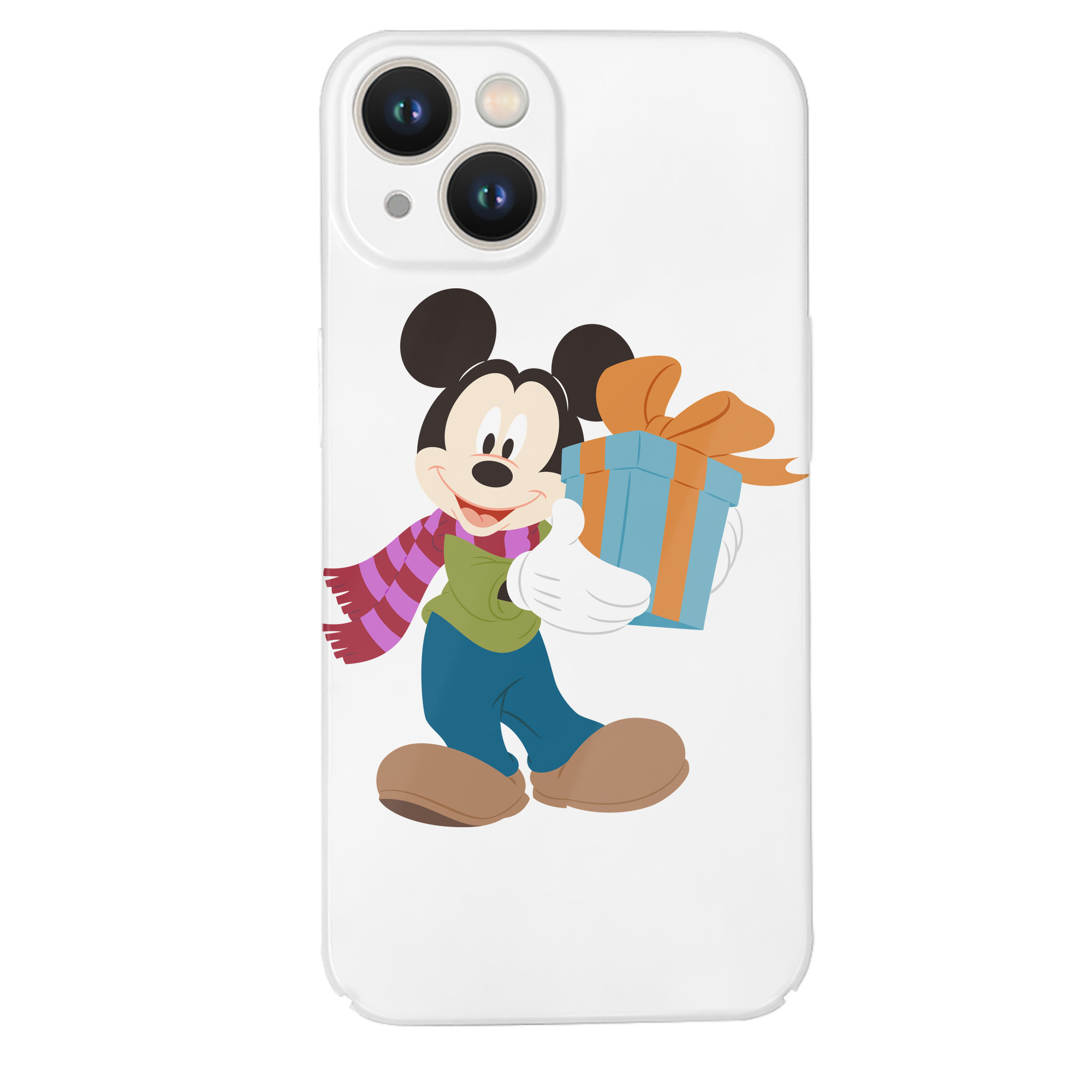 （画像用） ミッキーマウス Mickey Mouse 【iPhone 14シリーズ対応】ハードケース