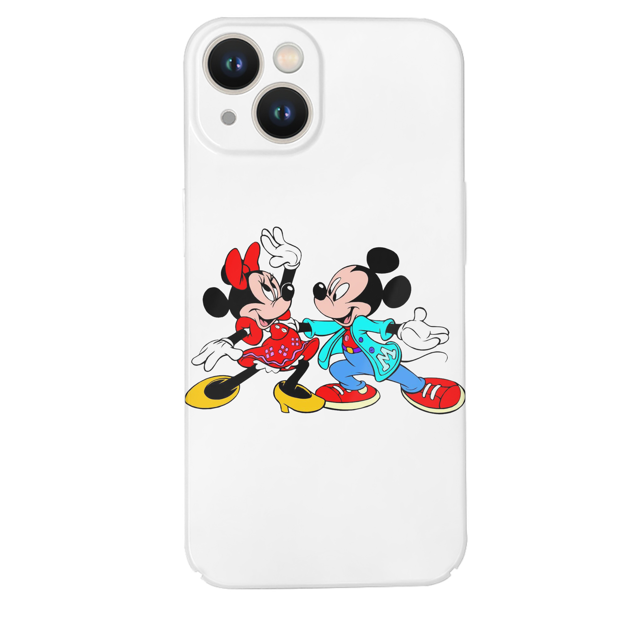 （画像用） ミッキーマウス Mickey Mouse 【iPhone 14シリーズ対応】ハードケース