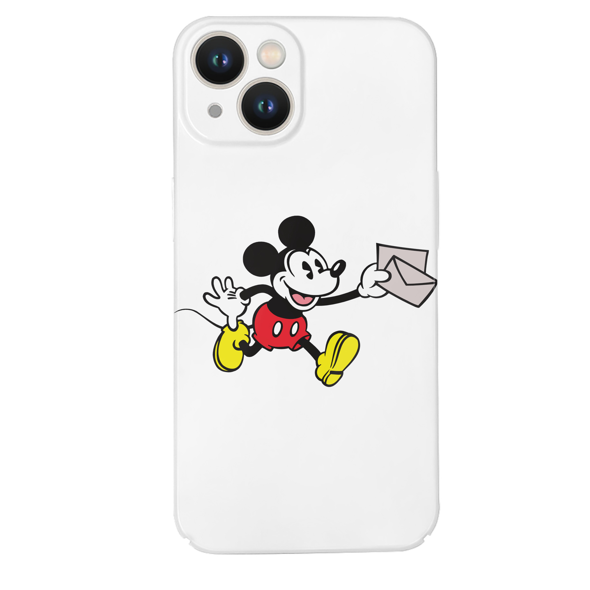 （画像用） ミッキーマウス Mickey Mouse 【iPhone 14シリーズ対応】ハードケース