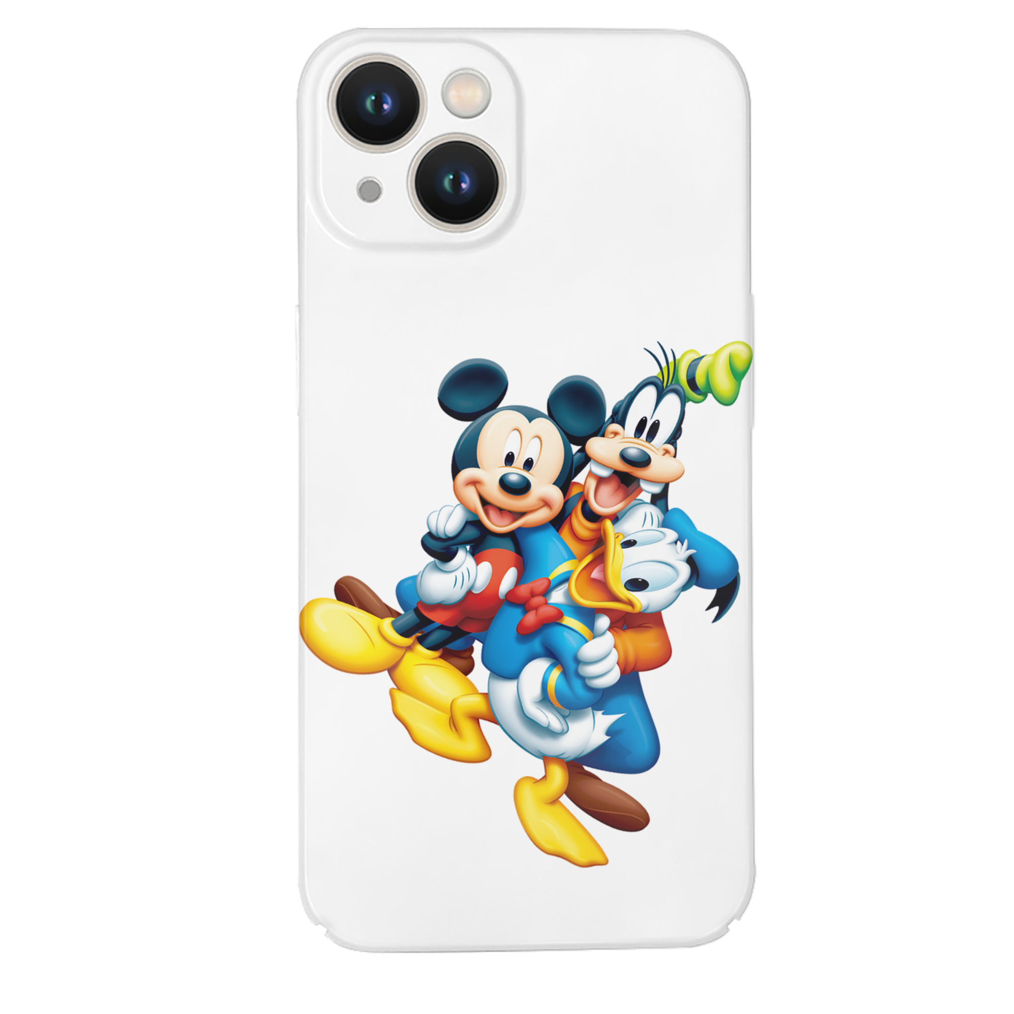 （画像用） ミッキーマウス Mickey Mouse 【iPhone 14シリーズ対応】ハードケース