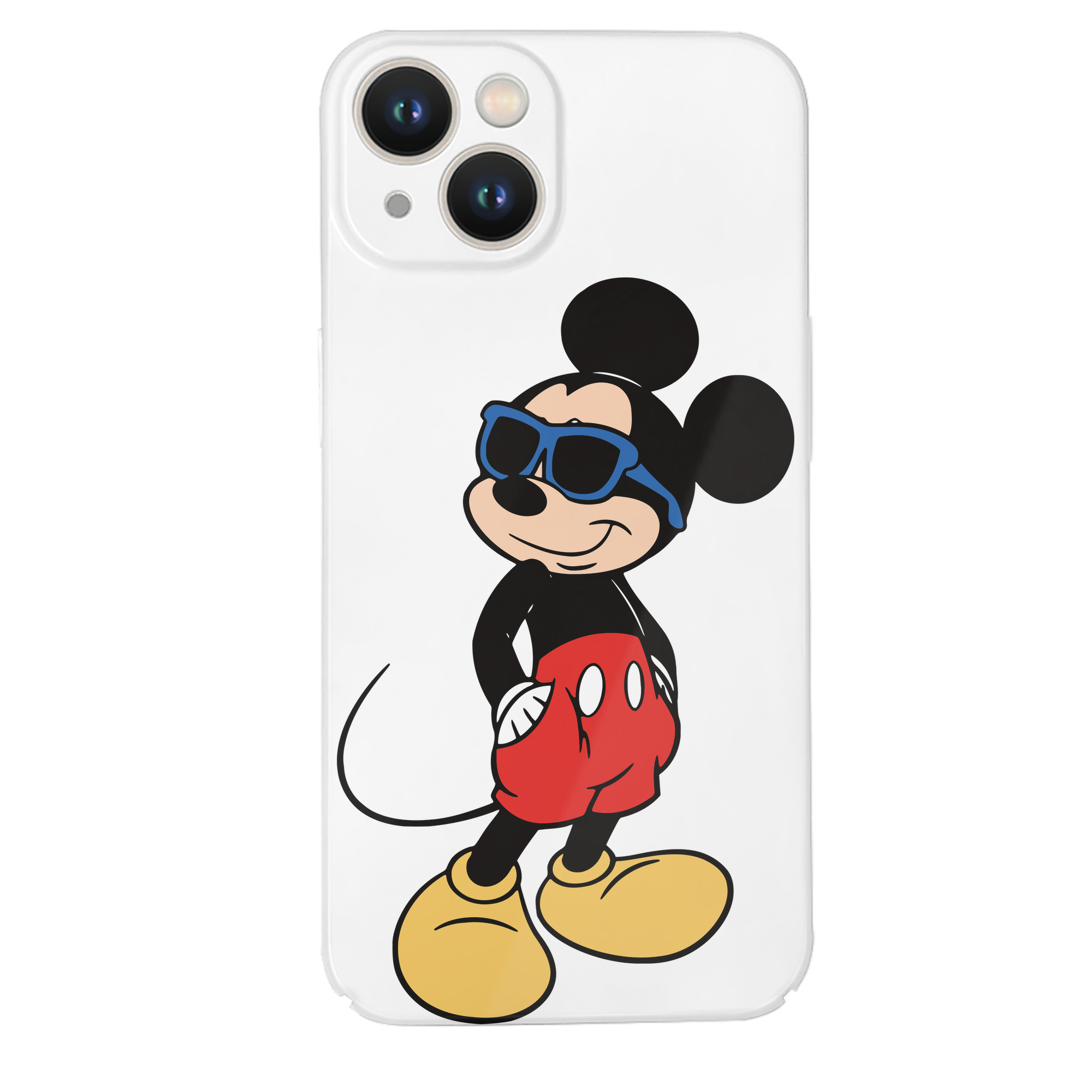 （画像用） ミッキーマウス Mickey Mouse 【iPhone 14シリーズ対応】ハードケース