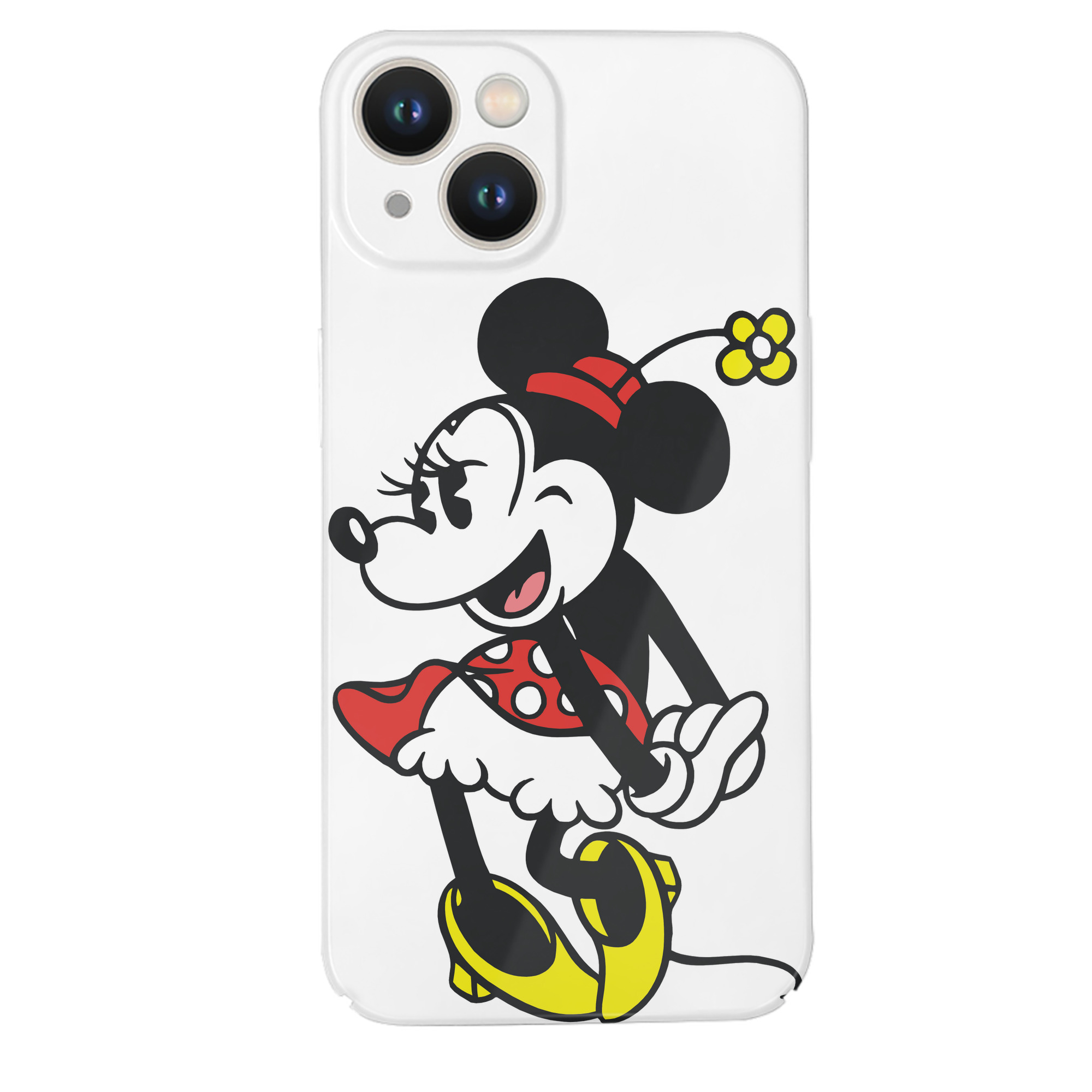 （画像用） ミッキーマウス Mickey Mouse 【iPhone 14シリーズ対応】ハードケース