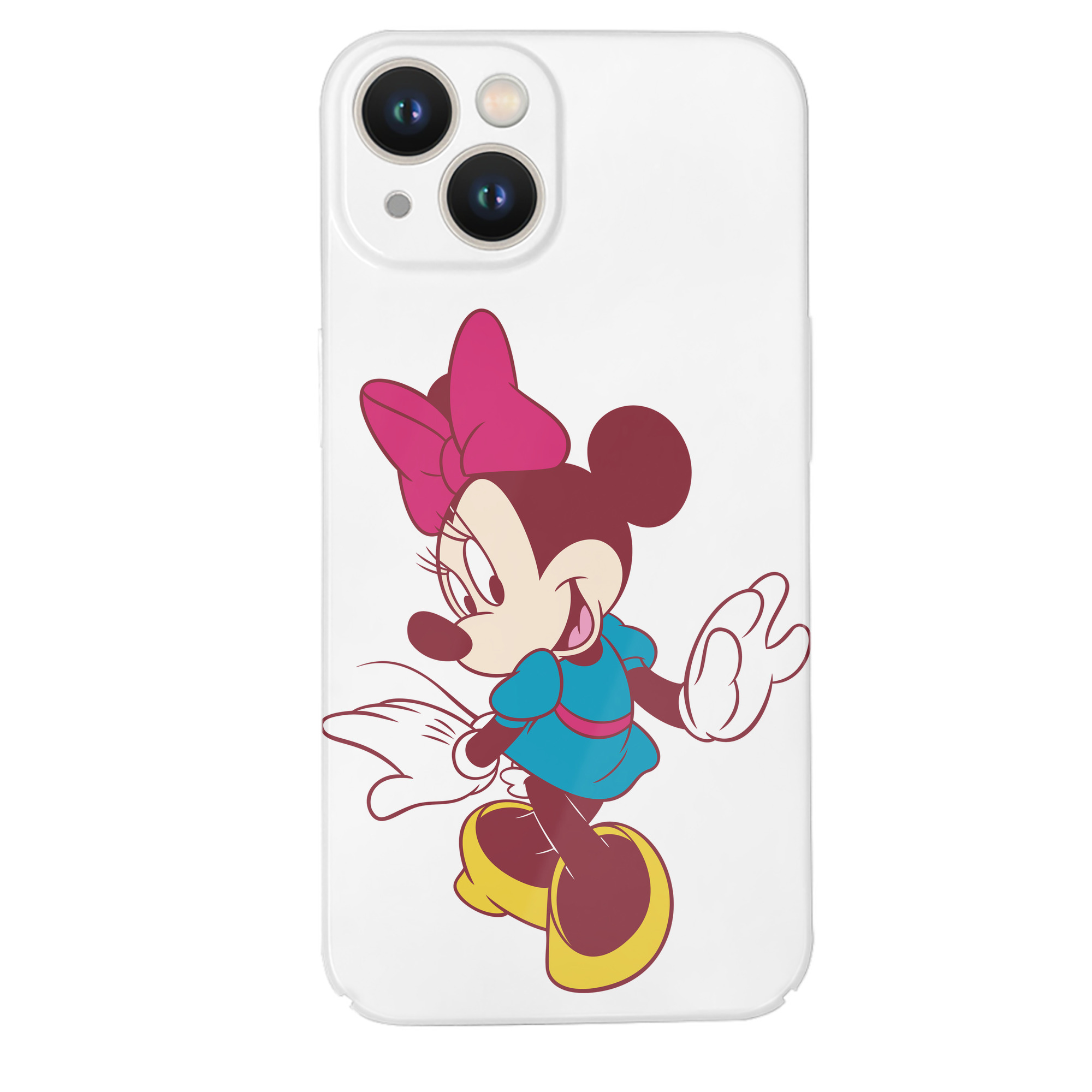 （画像用） ミッキーマウス Mickey Mouse 【iPhone 14シリーズ対応】ハードケース