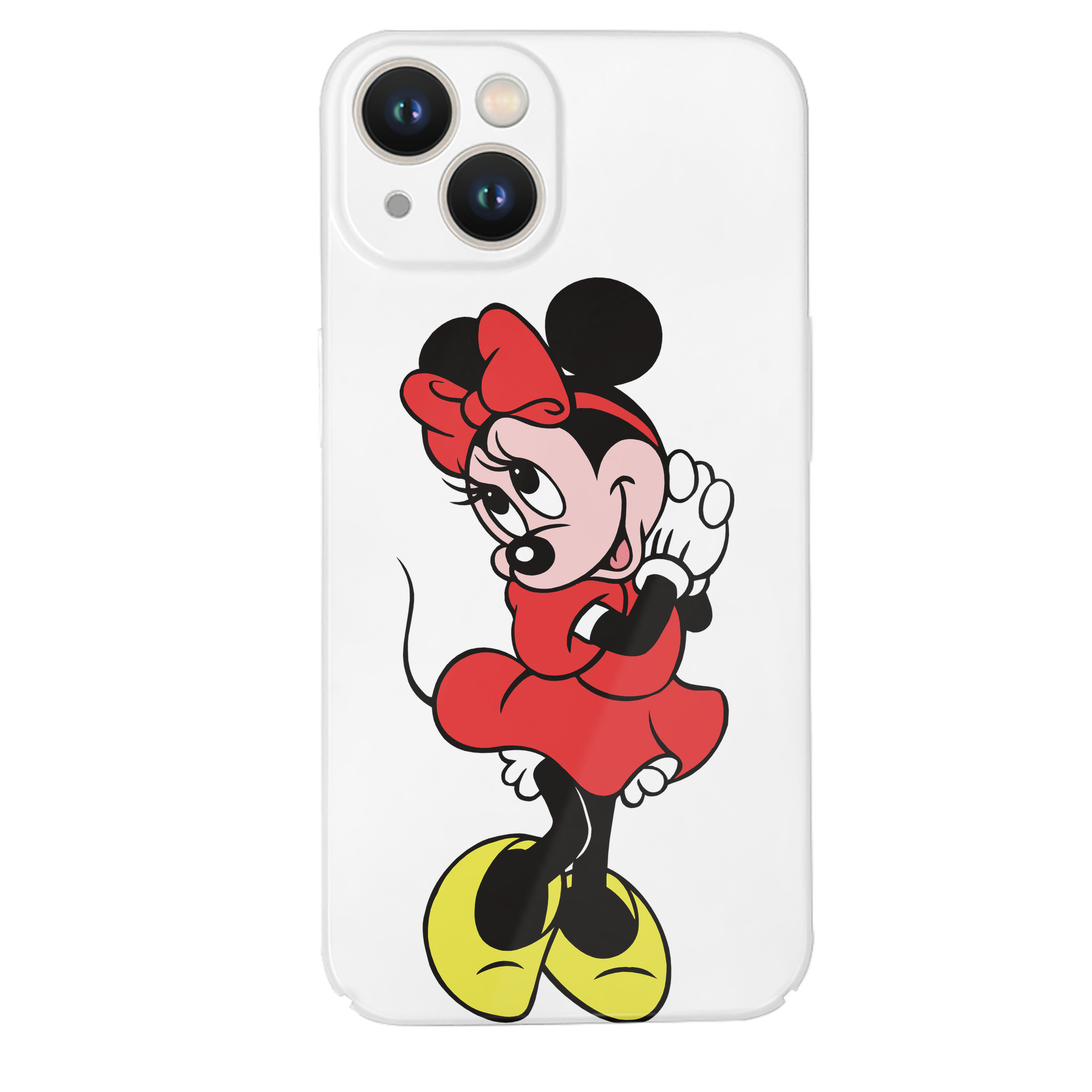 （画像用） ミッキーマウス Mickey Mouse 【iPhone 14シリーズ対応】ハードケース