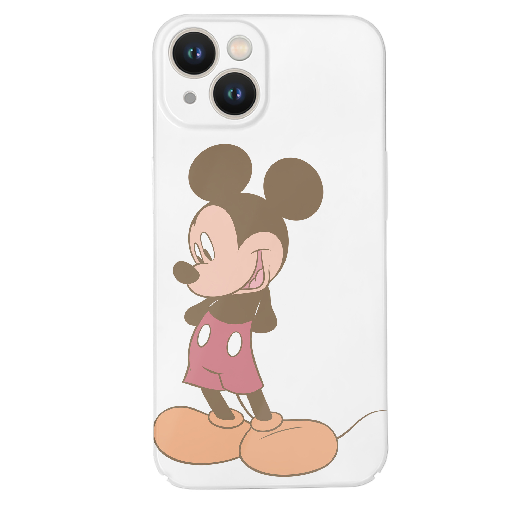 （画像用） ミッキーマウス Mickey Mouse 【iPhone 14シリーズ対応】ハードケース