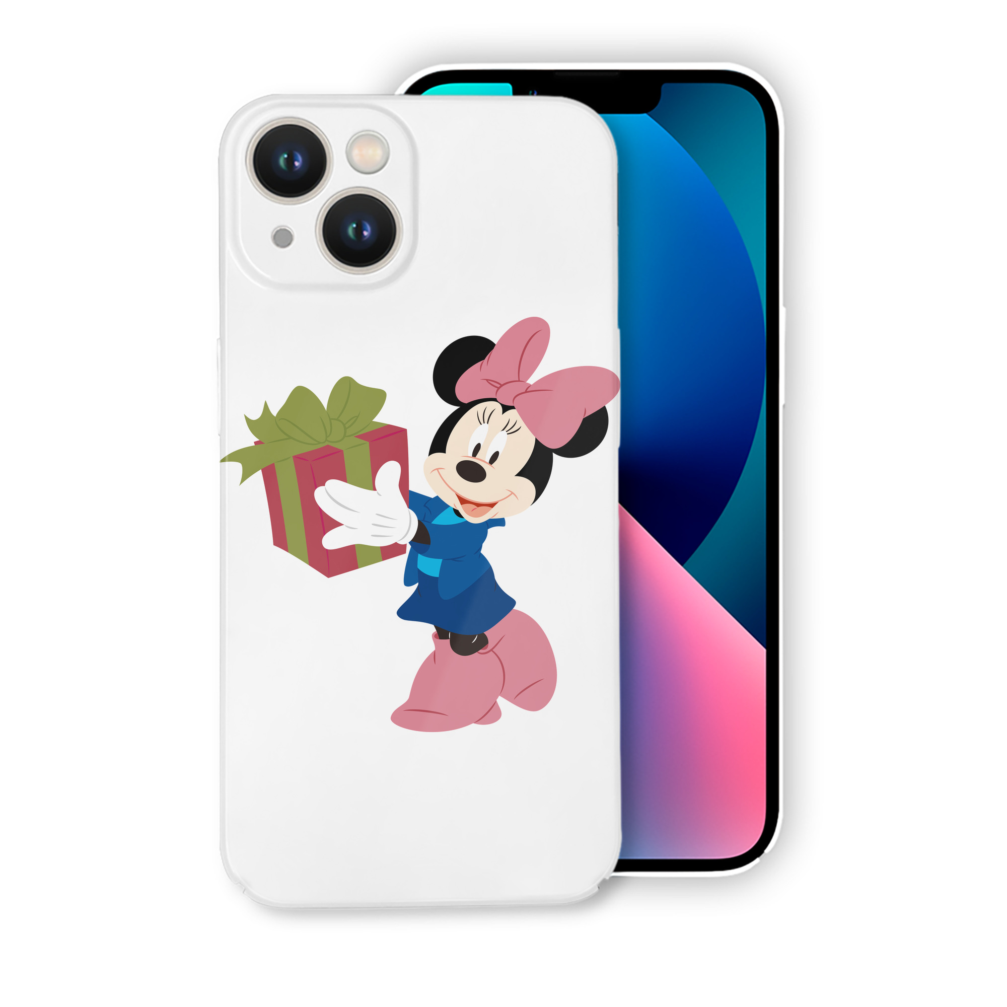（画像用） ミッキーマウス Mickey Mouse 【iPhone 14シリーズ対応】ハードケース