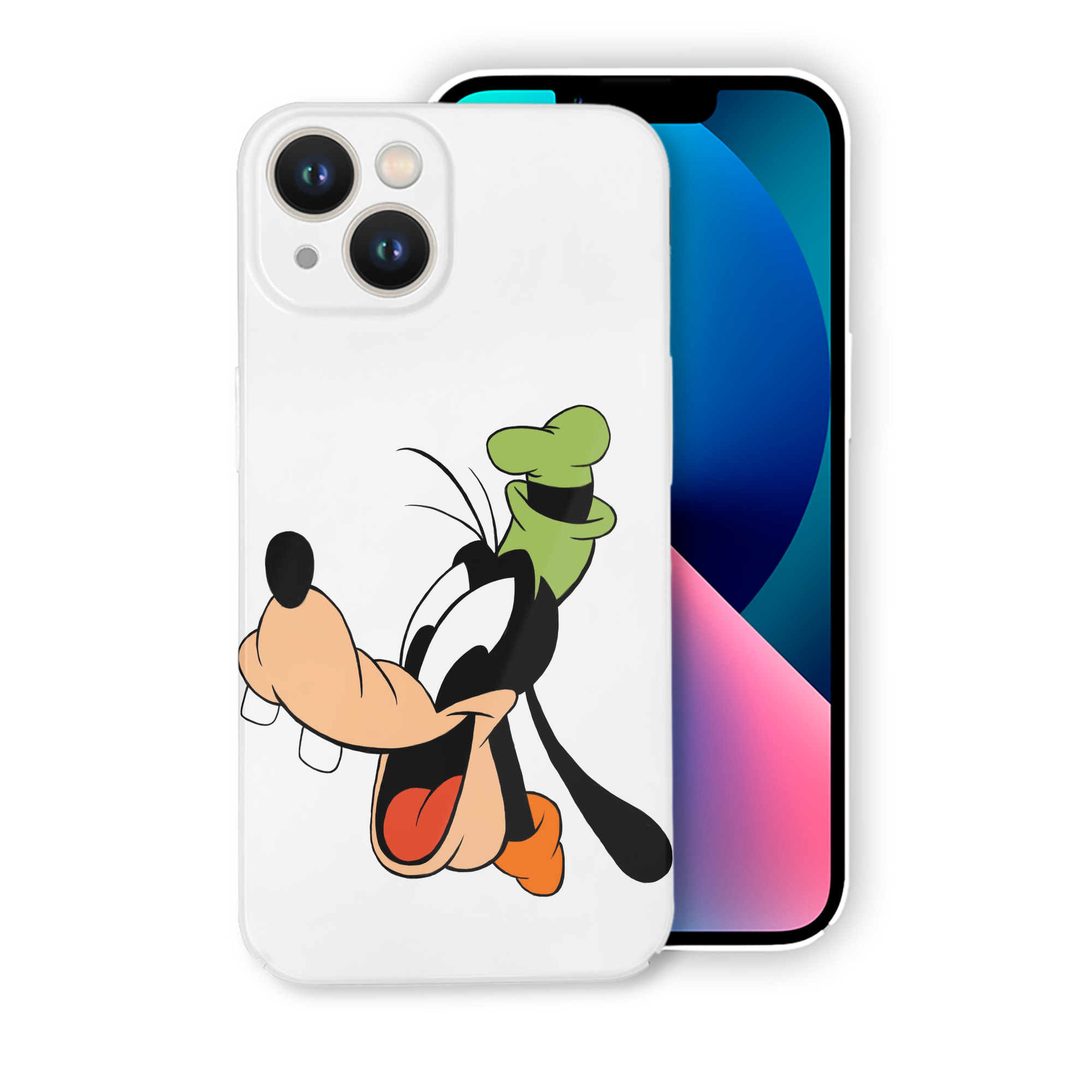 （画像用） ミッキーマウス Mickey Mouse 【iPhone 14シリーズ対応】ハードケース