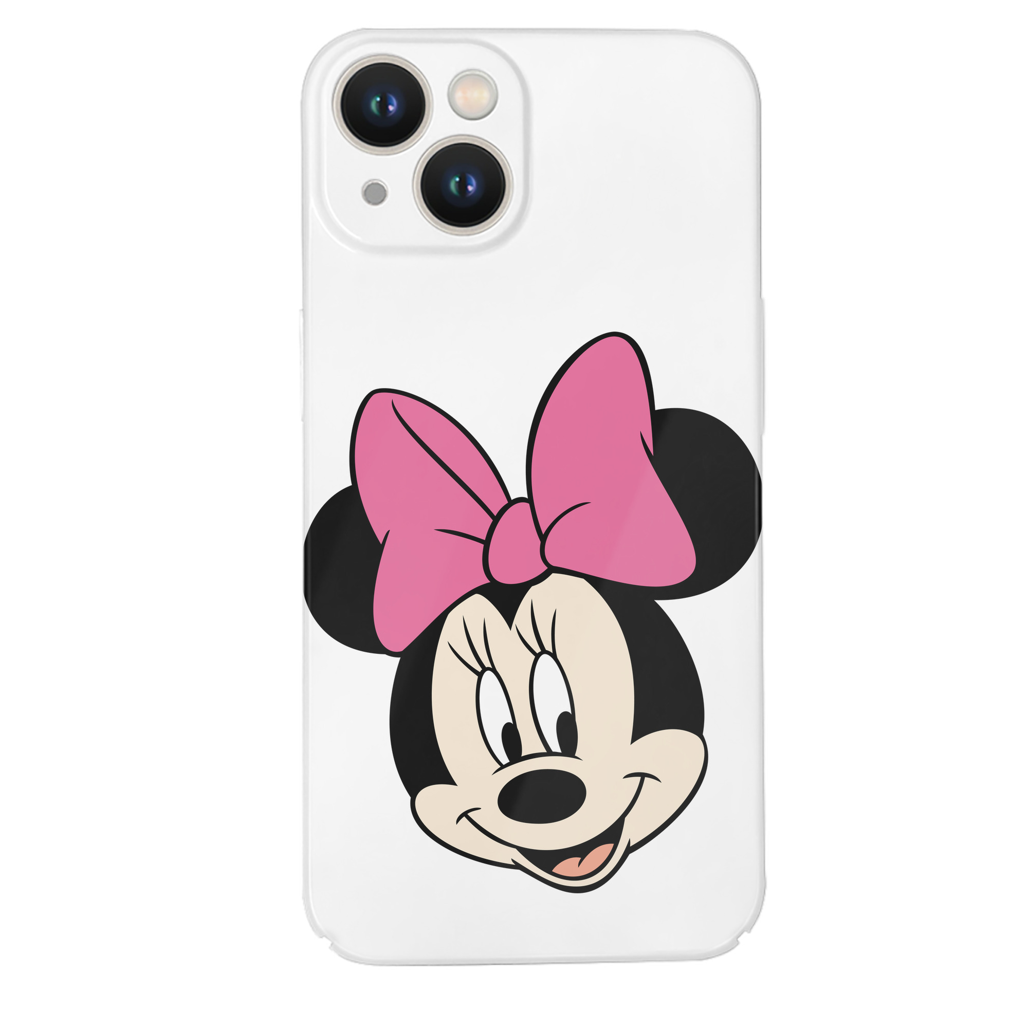 （画像用） ミッキーマウス Mickey Mouse 【iPhone 14シリーズ対応】ハードケース