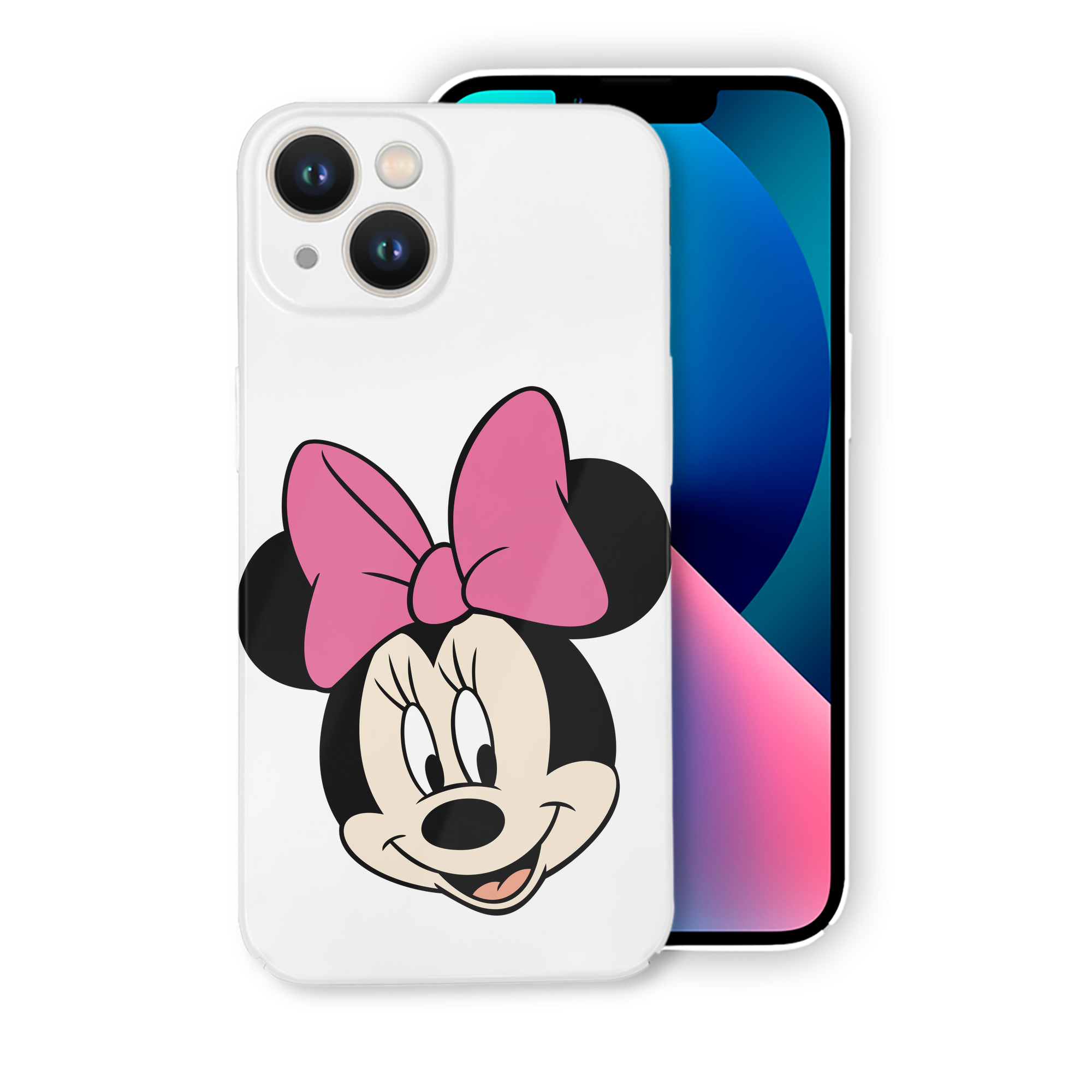 （画像用） ミッキーマウス Mickey Mouse 【iPhone 14シリーズ対応】ハードケース