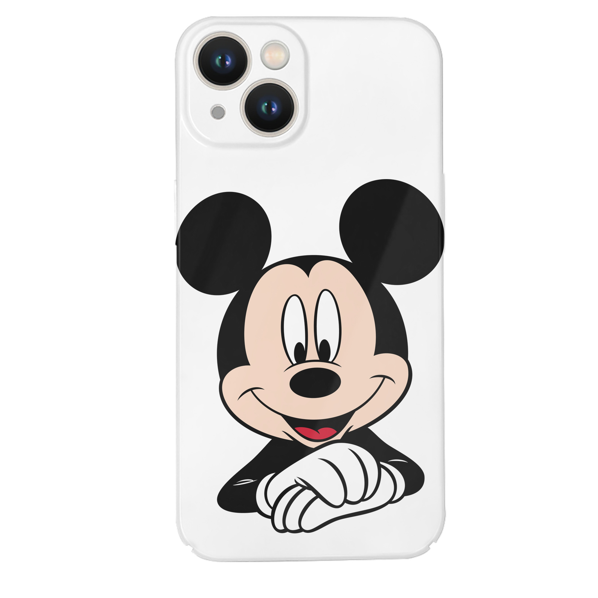（画像用） ミッキーマウス Mickey Mouse 【iPhone 14シリーズ対応】ハードケース
