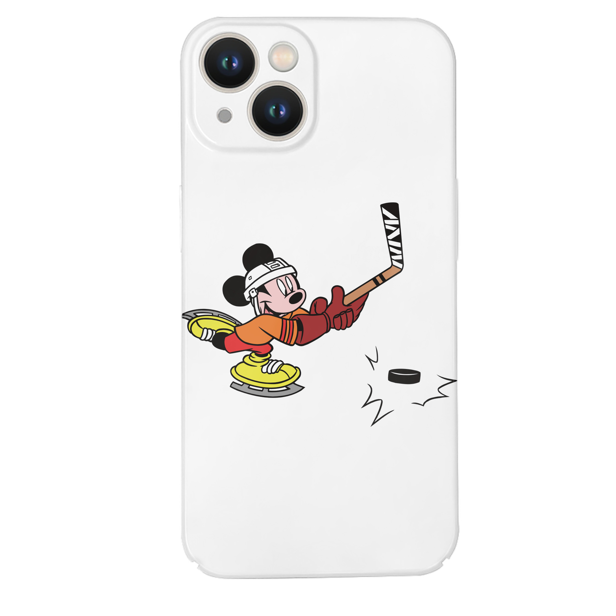 （画像用） ミッキーマウス Mickey Mouse 【iPhone 14シリーズ対応】ハードケース