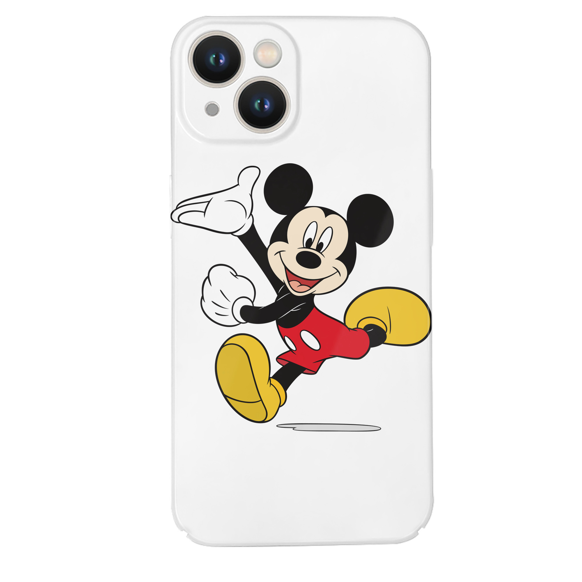 （画像用） ミッキーマウス Mickey Mouse 【iPhone 14シリーズ対応】ハードケース