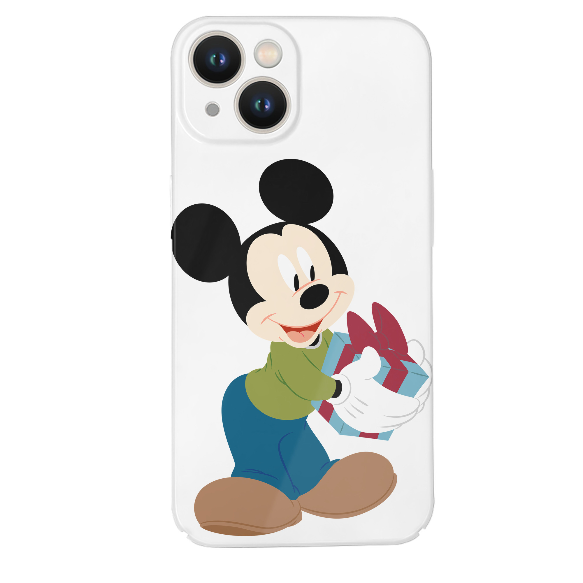 （画像用） ミッキーマウス Mickey Mouse 【iPhone 14シリーズ対応】ハードケース
