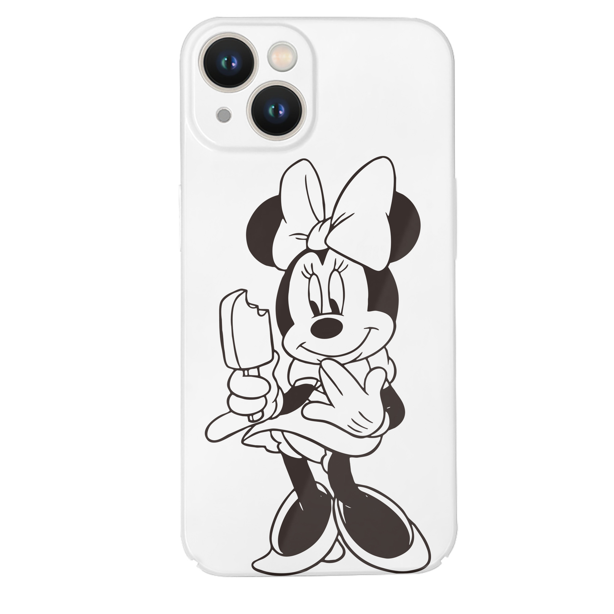 （画像用） ミッキーマウス Mickey Mouse 【iPhone 14シリーズ対応】ハードケース