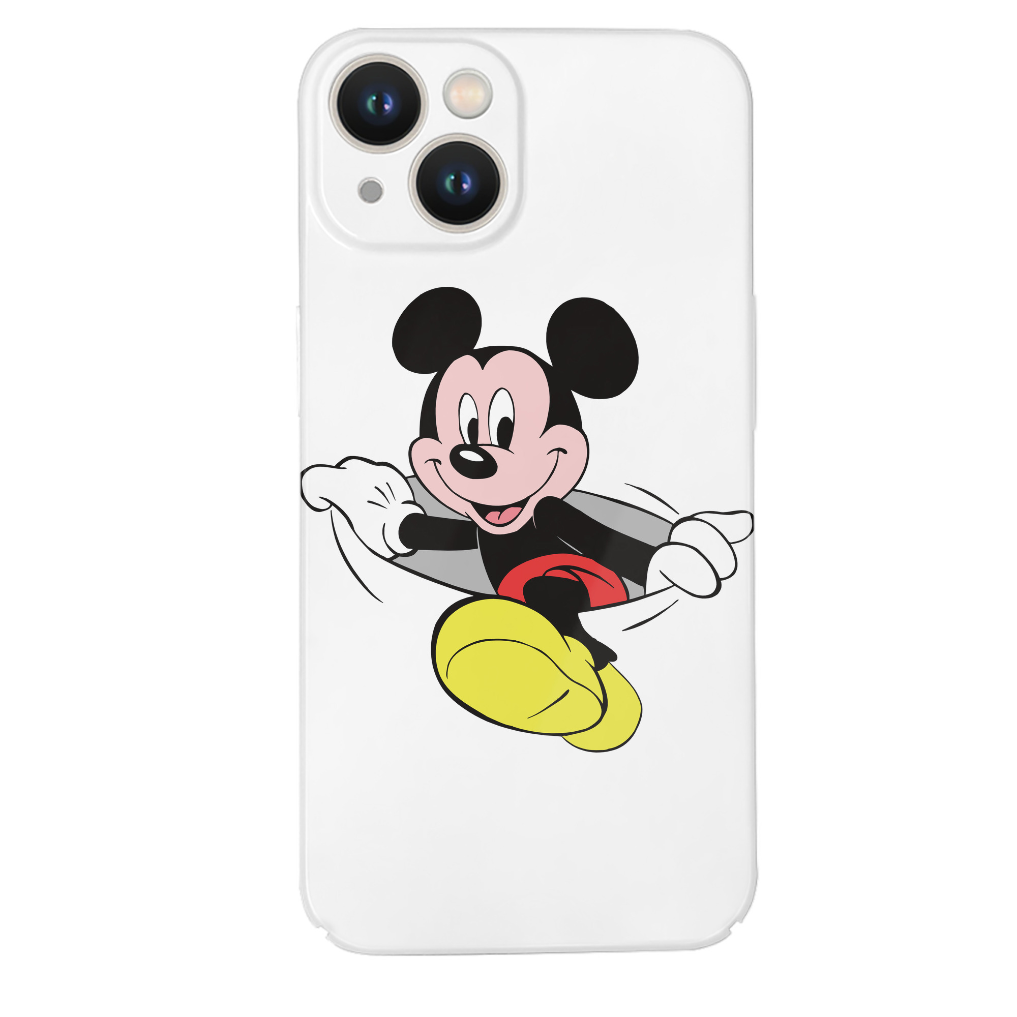 （画像用） ミッキーマウス Mickey Mouse 【iPhone 14シリーズ対応】ハードケース
