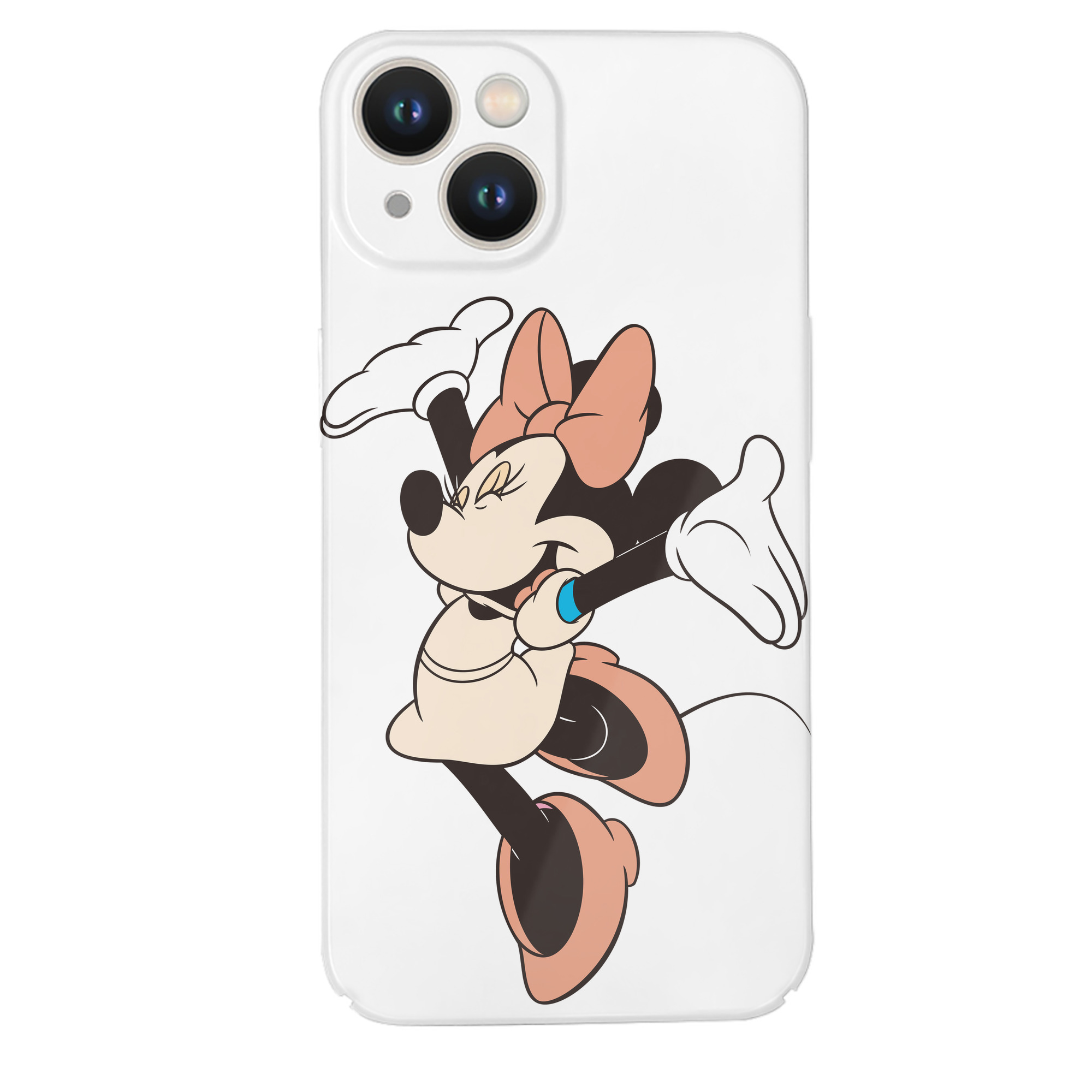 （画像用） ミッキーマウス Mickey Mouse 【iPhone 14シリーズ対応】ハードケース