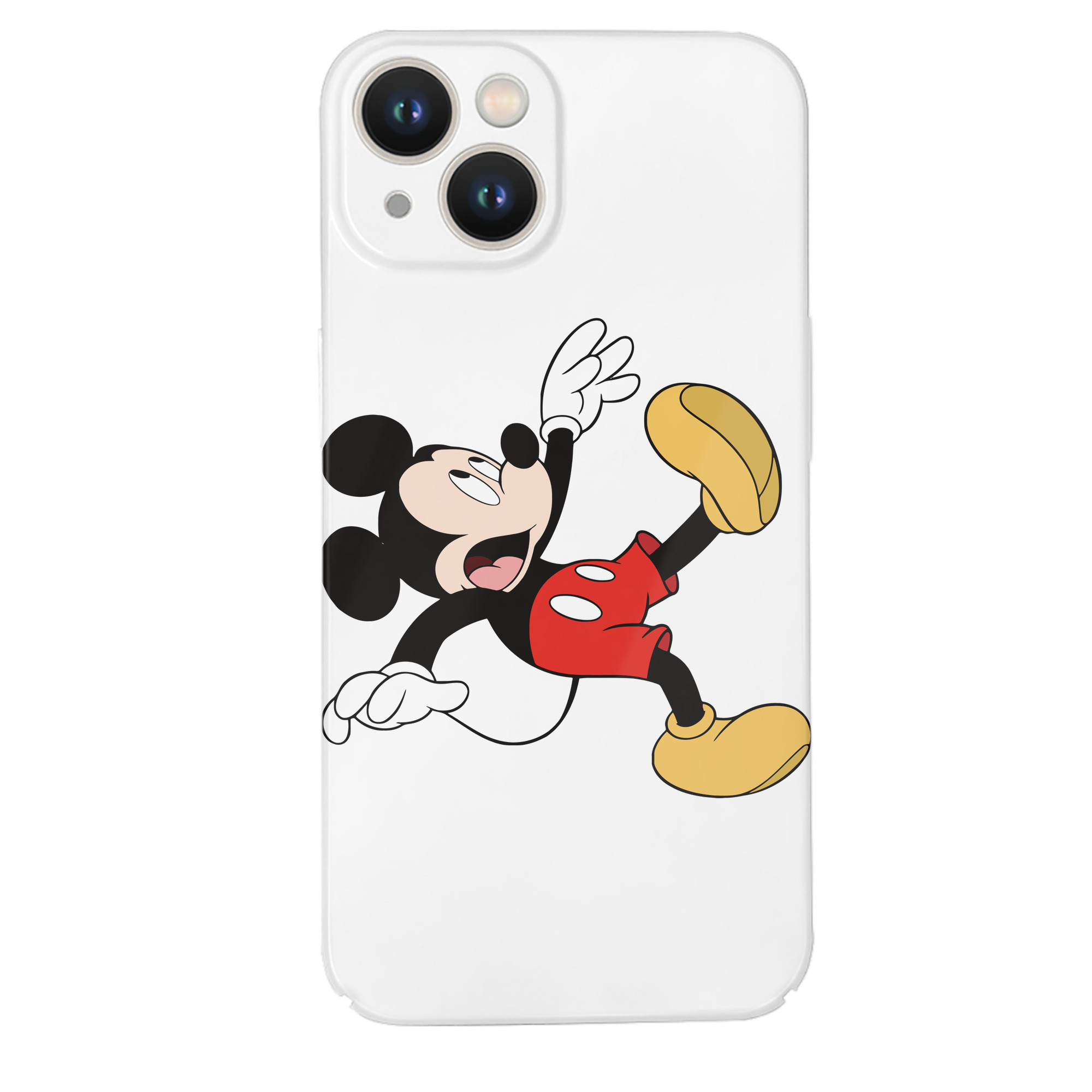 （画像用） ミッキーマウス Mickey Mouse 【iPhone 14シリーズ対応】ハードケース