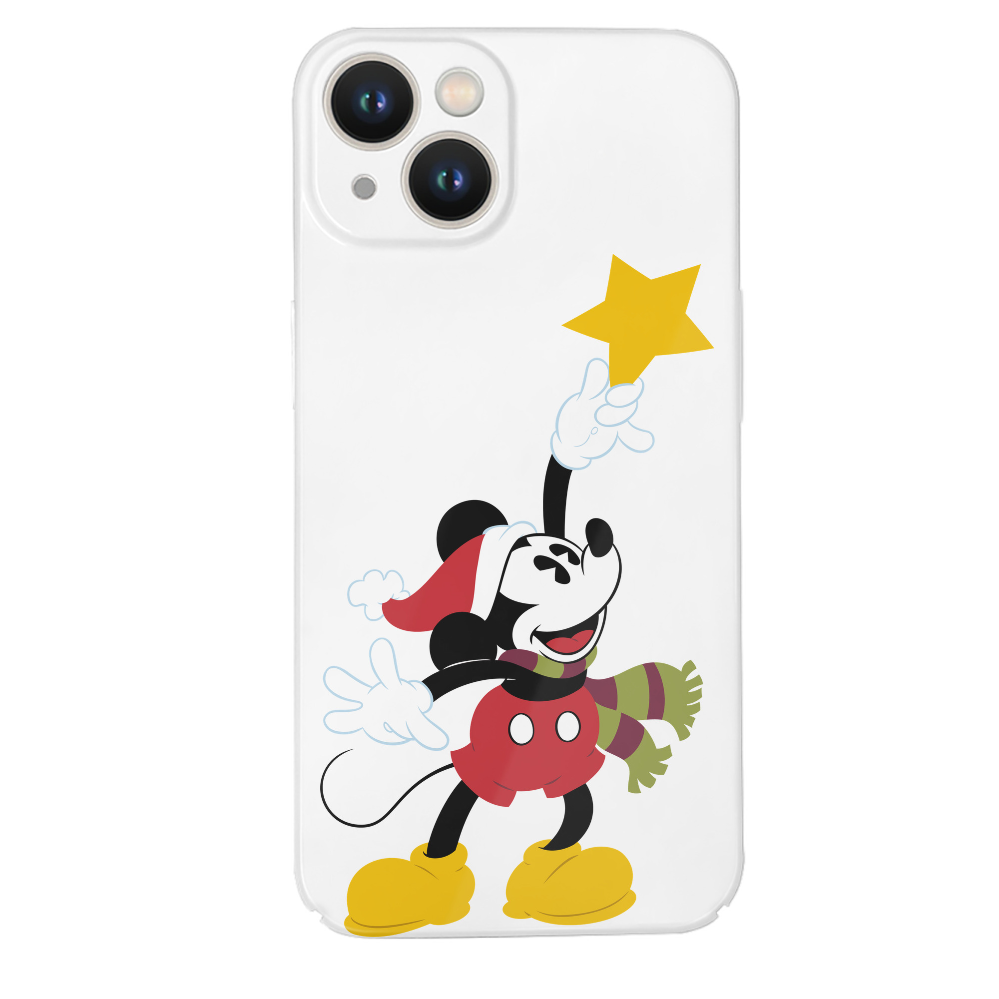 （画像用） ミッキーマウス Mickey Mouse 【iPhone 14シリーズ対応】ハードケース