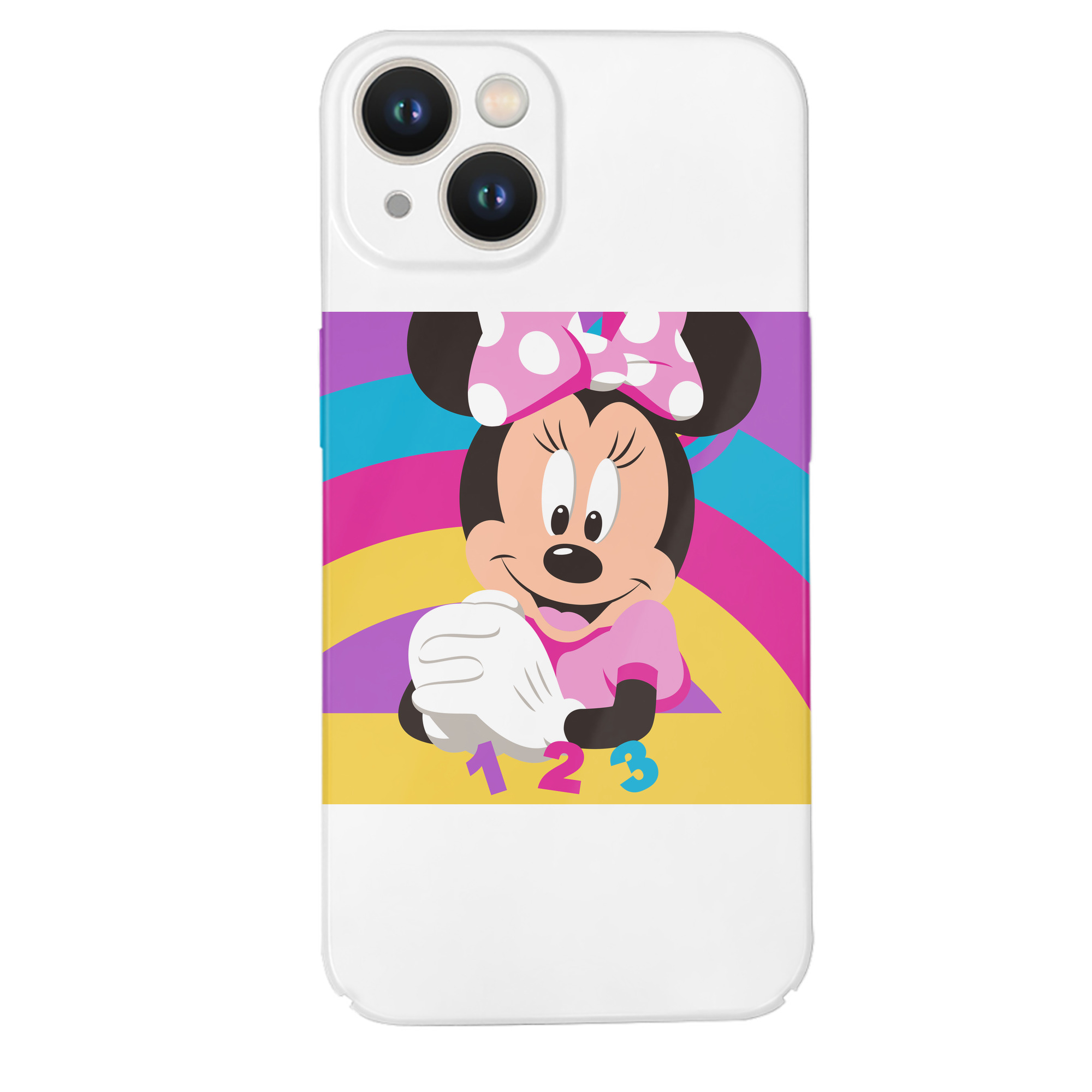 （画像用） ミッキーマウス Mickey Mouse 【iPhone 14シリーズ対応】ハードケース