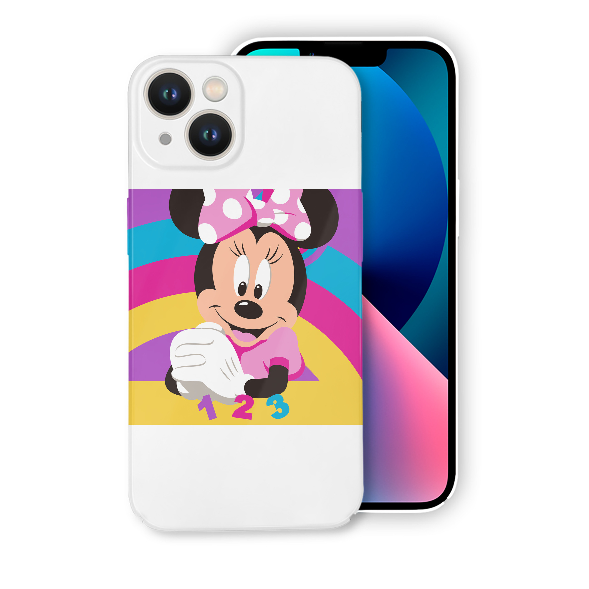 （画像用） ミッキーマウス Mickey Mouse 【iPhone 14シリーズ対応】ハードケース