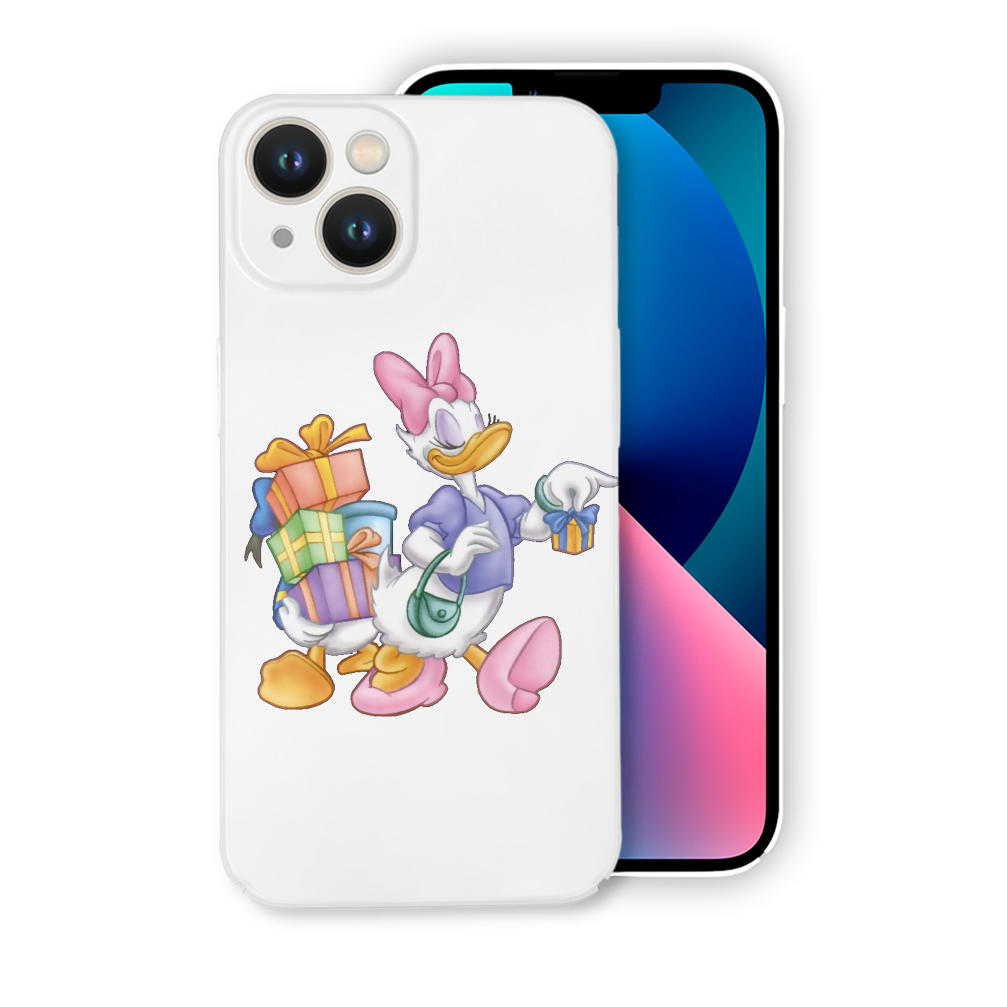（画像用） ミッキーマウス Mickey Mouse 【iPhone 14シリーズ対応】ハードケース