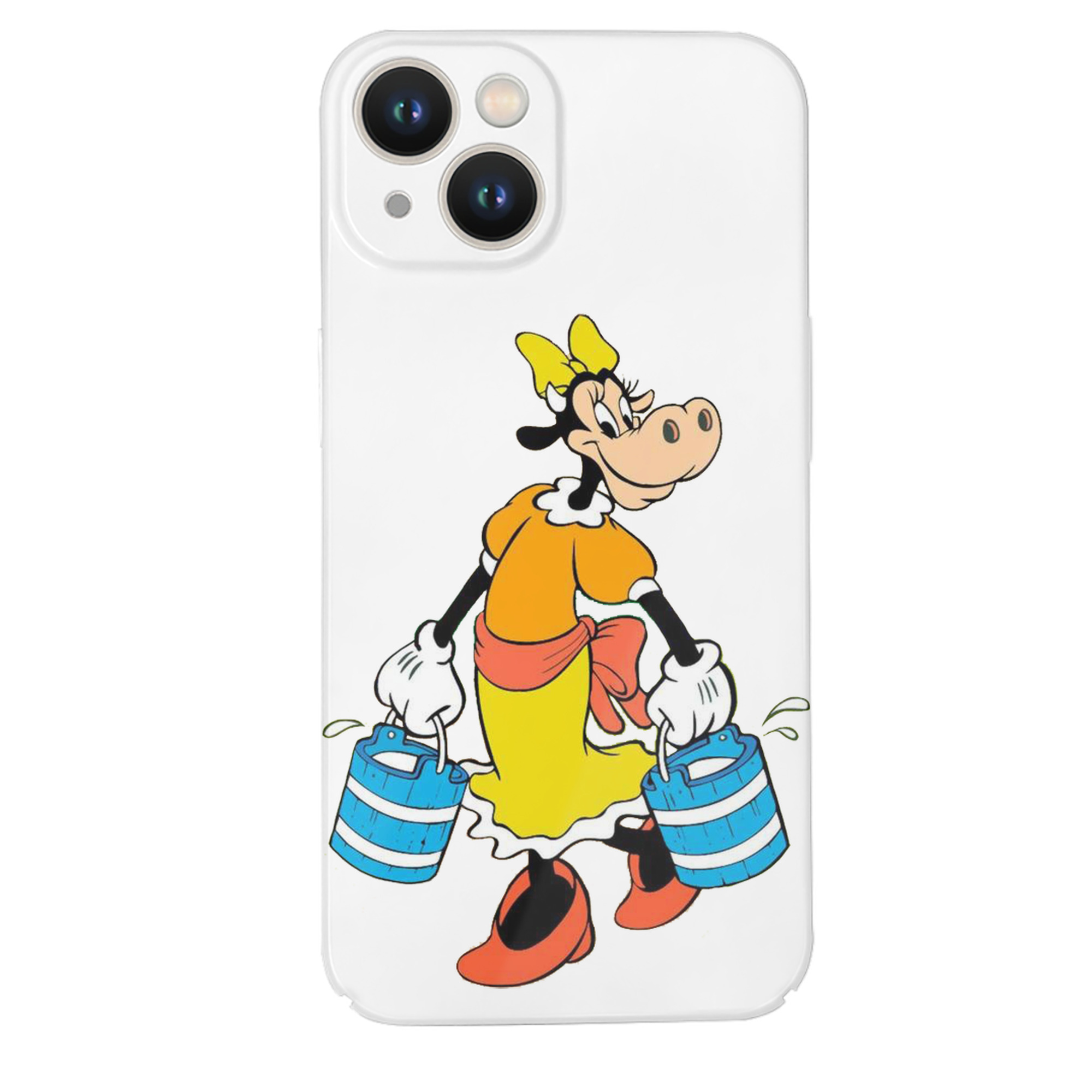 （画像用） ミッキーマウス Mickey Mouse 【iPhone 14シリーズ対応】ハードケース