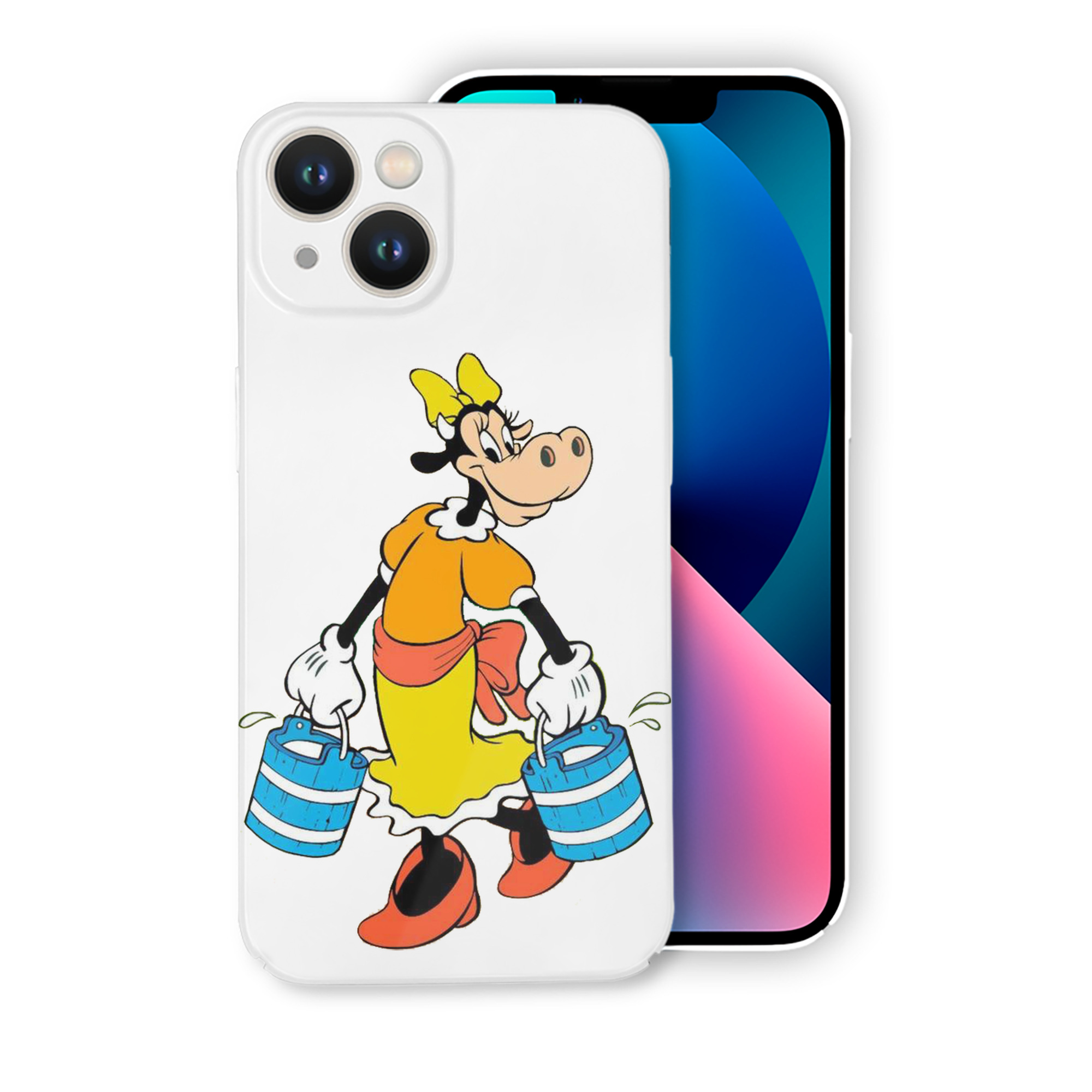 （画像用） ミッキーマウス Mickey Mouse 【iPhone 14シリーズ対応】ハードケース