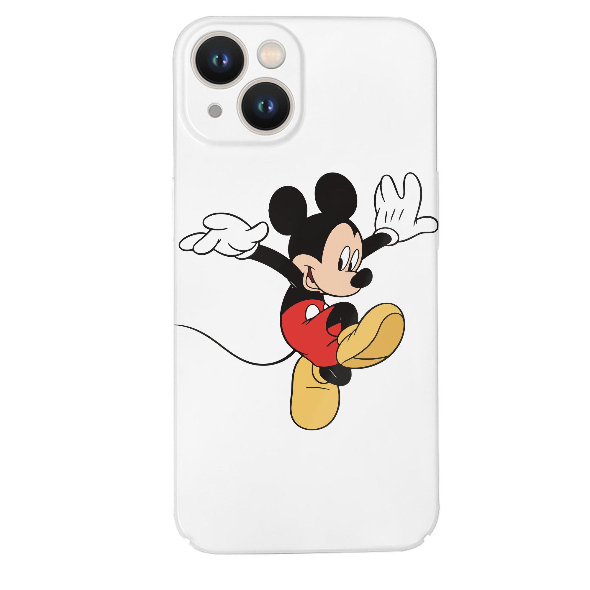 （画像用） ミッキーマウス Mickey Mouse 【iPhone 14シリーズ対応】ハードケース