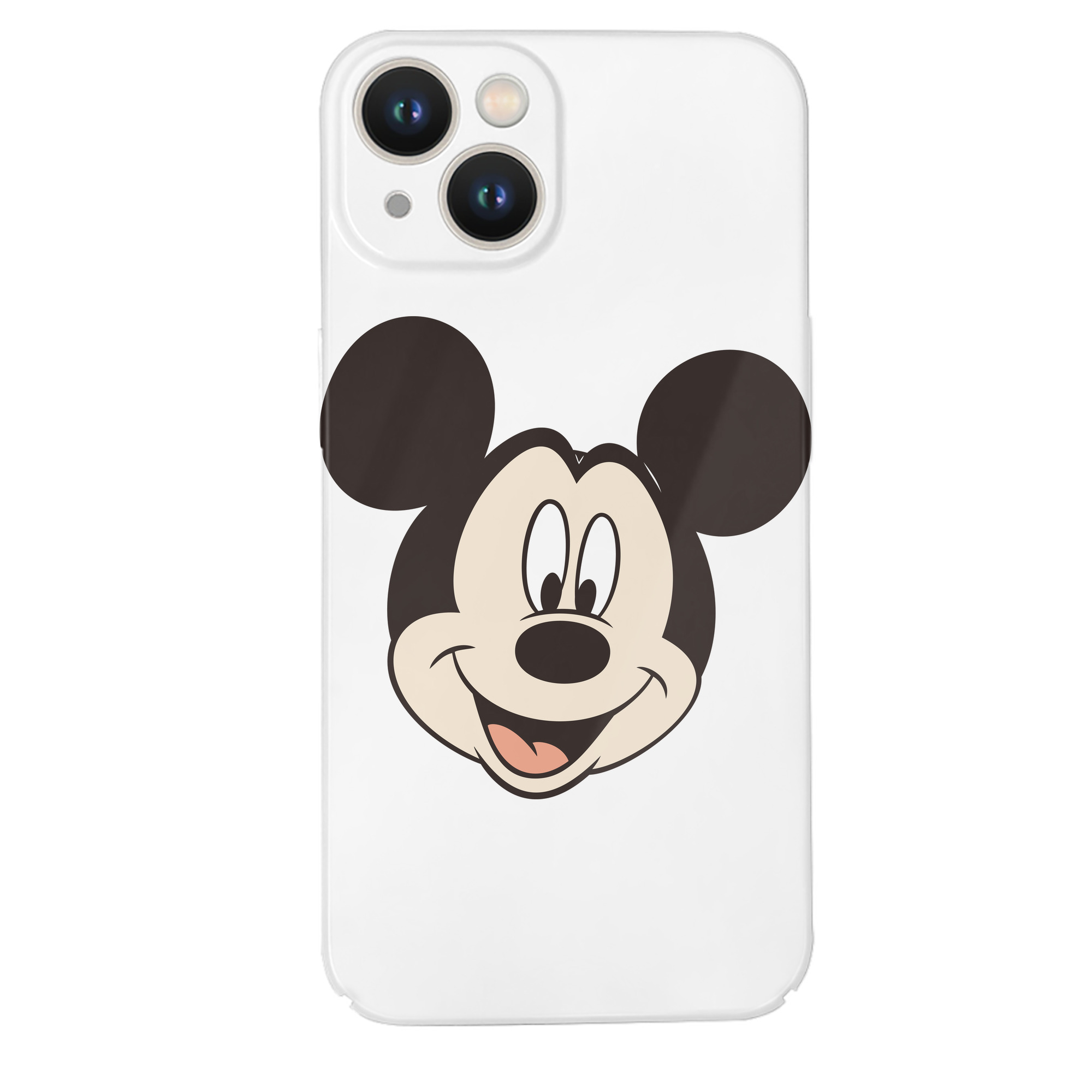 （画像用） ミッキーマウス Mickey Mouse 【iPhone 14シリーズ対応】ハードケース