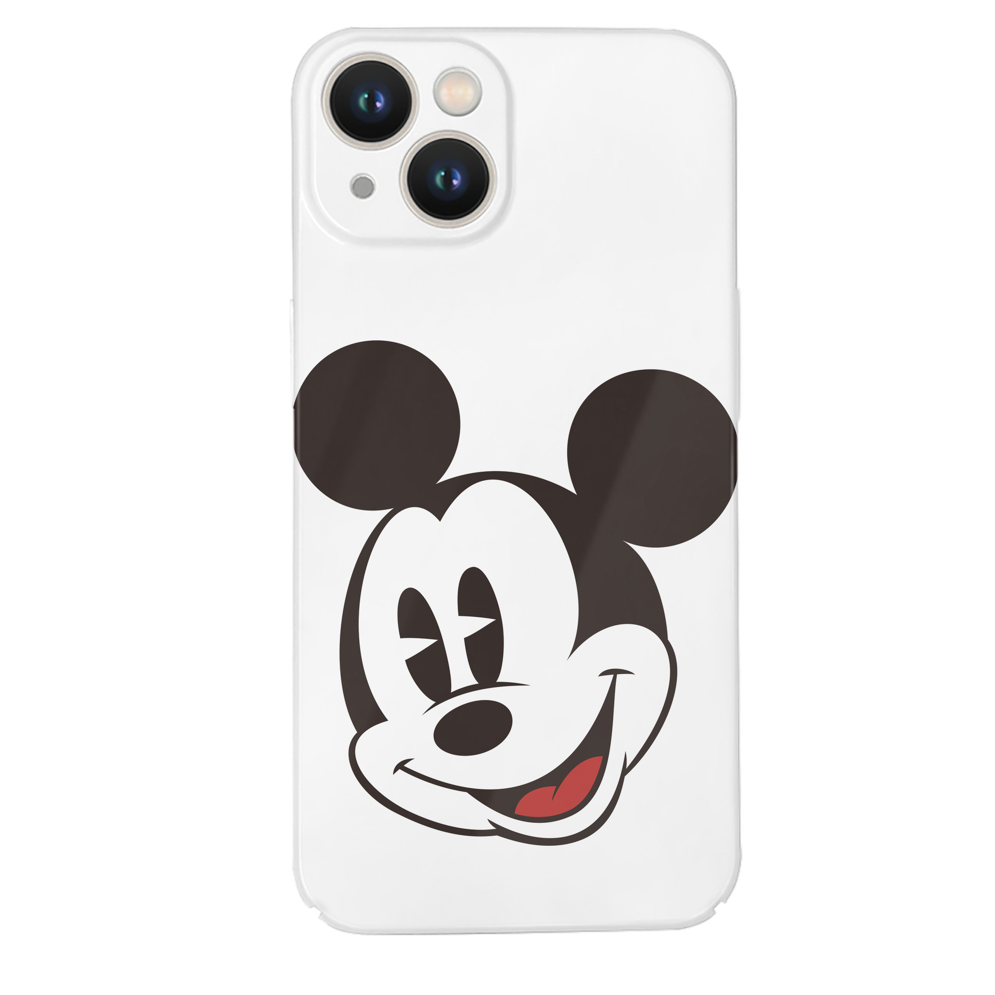 （画像用） ミッキーマウス Mickey Mouse 【iPhone 14シリーズ対応】ハードケース