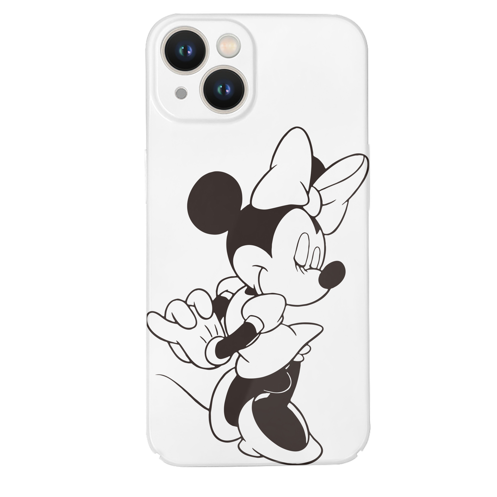 （画像用） ミッキーマウス Mickey Mouse 【iPhone 14シリーズ対応】ハードケース