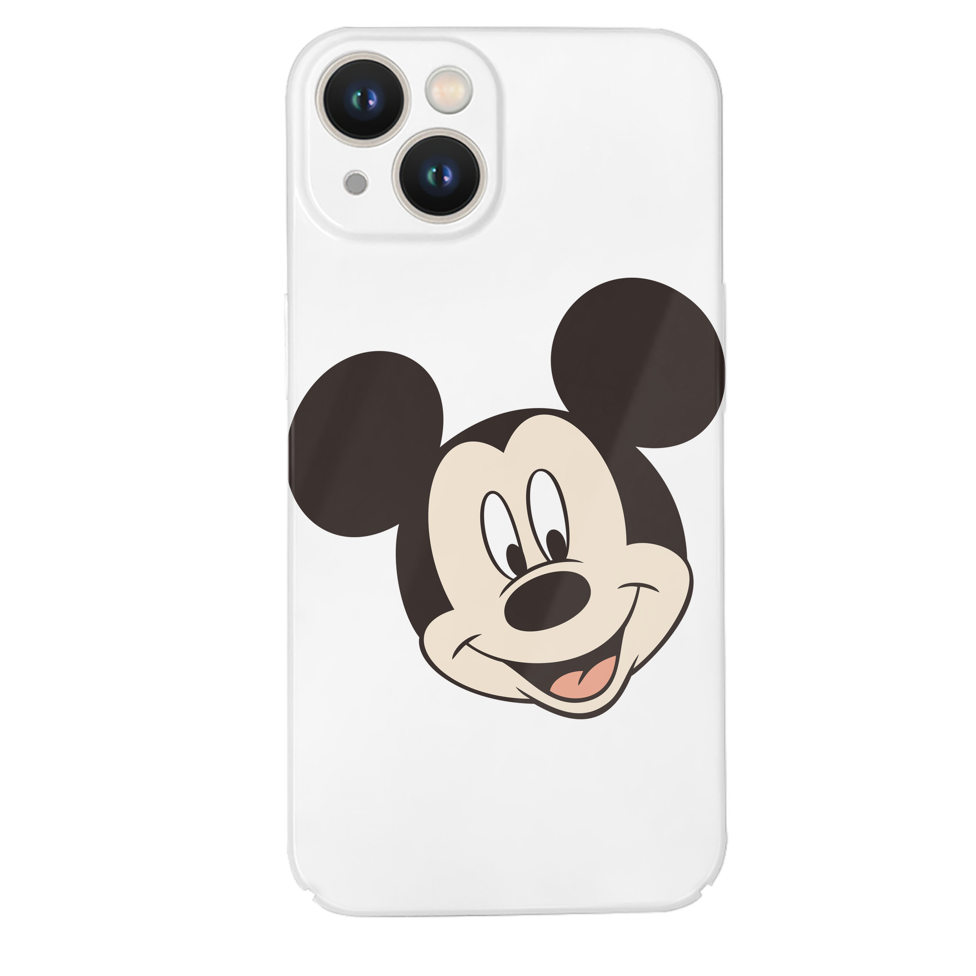 （画像用） ミッキーマウス Mickey Mouse 【iPhone 14シリーズ対応】ハードケース