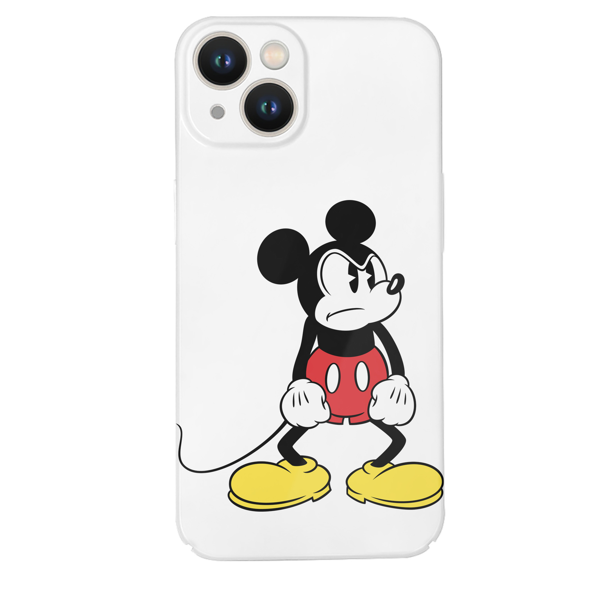 （画像用） ミッキーマウス Mickey Mouse 【iPhone 14シリーズ対応】ハードケース