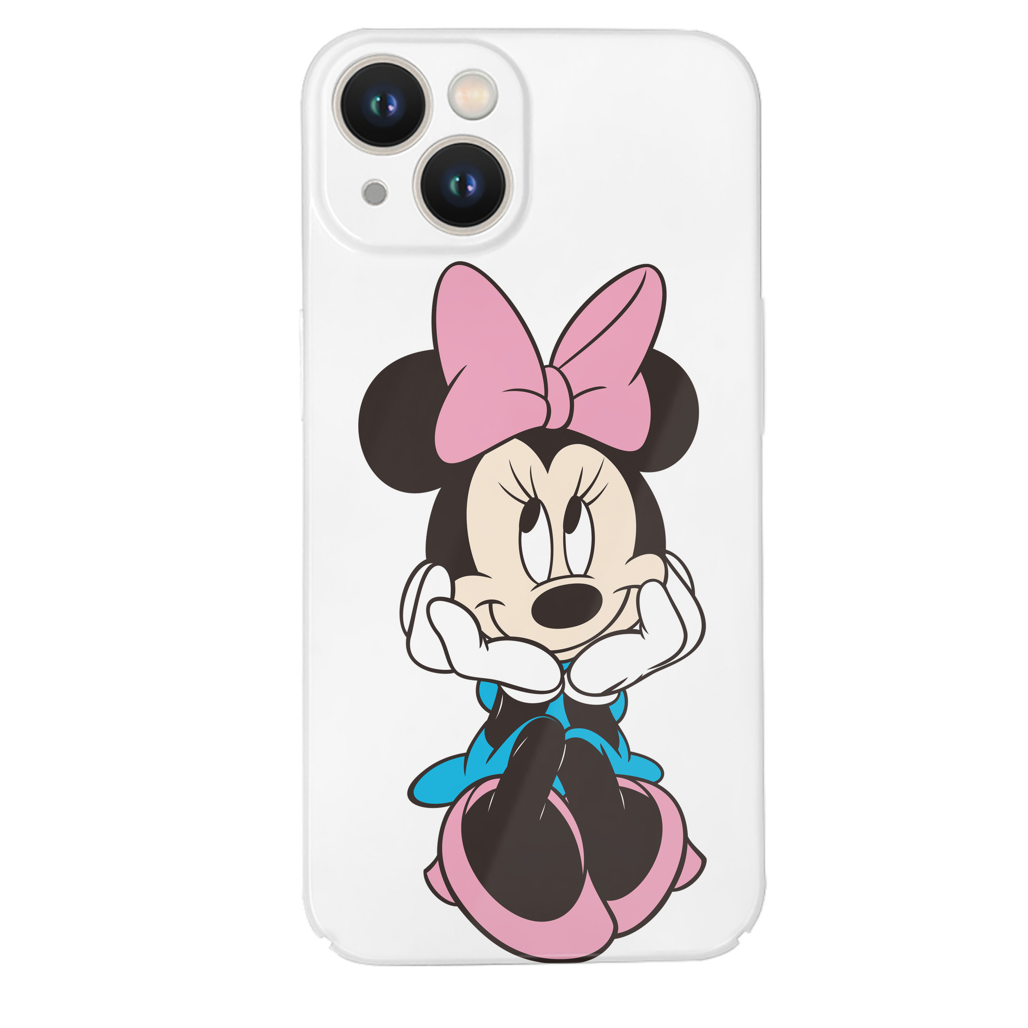（画像用） ミッキーマウス Mickey Mouse 【iPhone 14シリーズ対応】ハードケース