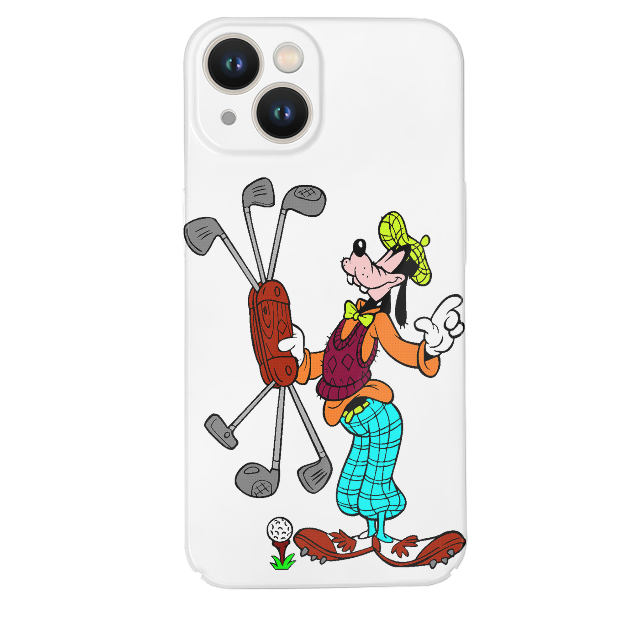（画像用） ミッキーマウス Mickey Mouse 【iPhone 14シリーズ対応】ハードケース
