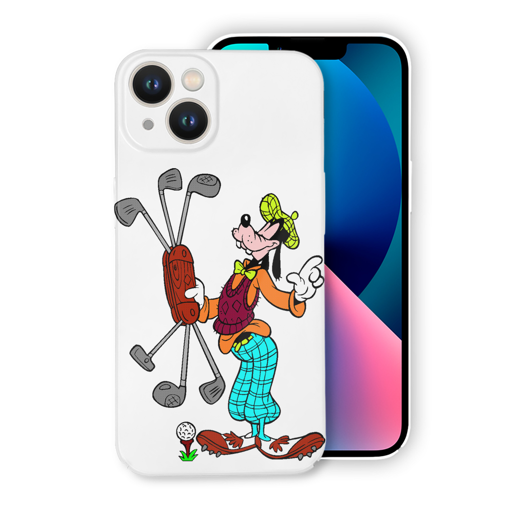 （画像用） ミッキーマウス Mickey Mouse 【iPhone 14シリーズ対応】ハードケース