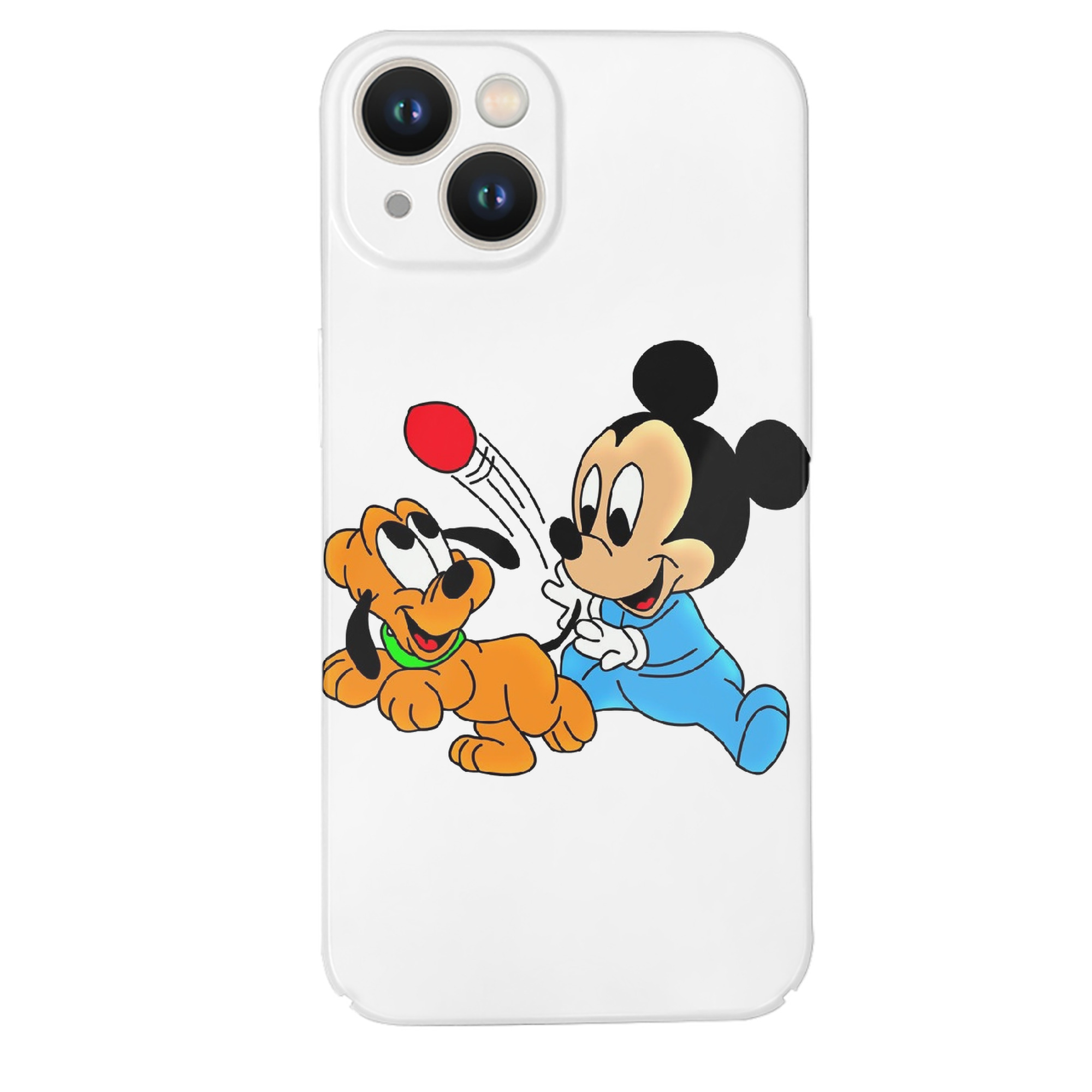 （画像用） ミッキーマウス Mickey Mouse 【iPhone 14シリーズ対応】ハードケース