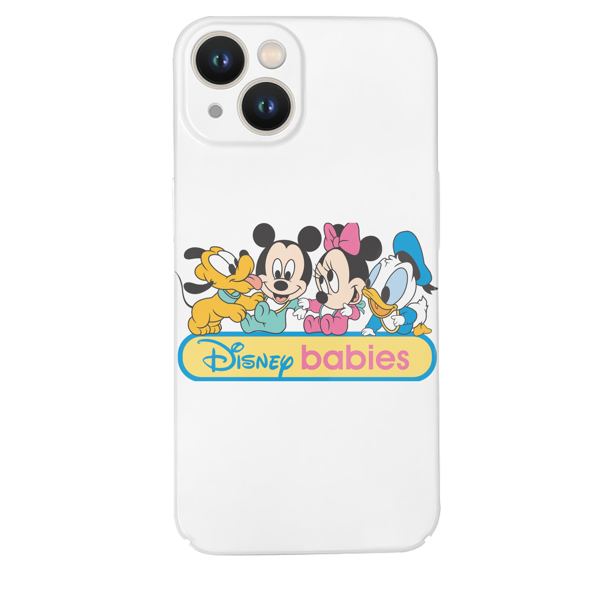 （画像用） ミッキーマウス Mickey Mouse 【iPhone 14シリーズ対応】ハードケース