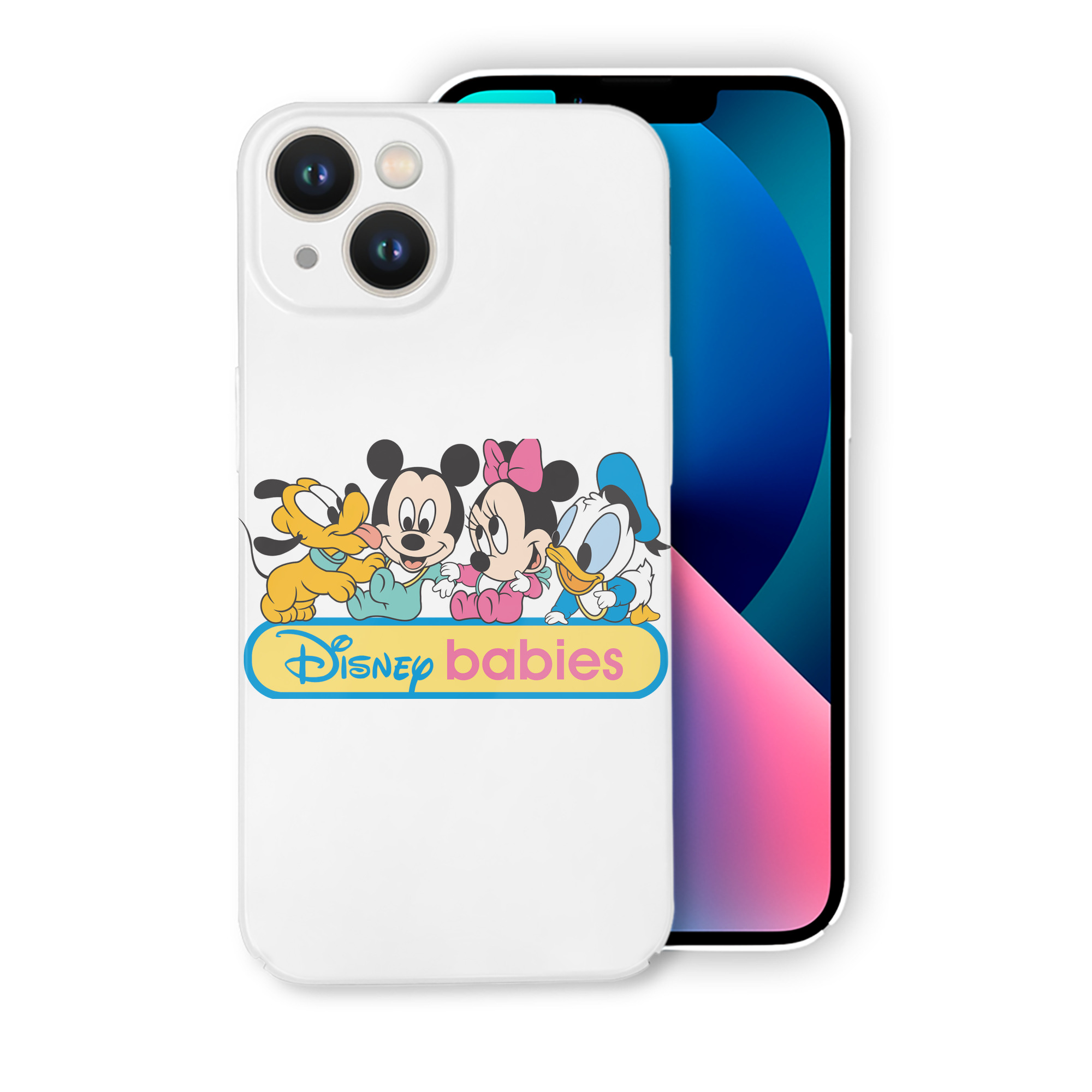 （画像用） ミッキーマウス Mickey Mouse 【iPhone 14シリーズ対応】ハードケース
