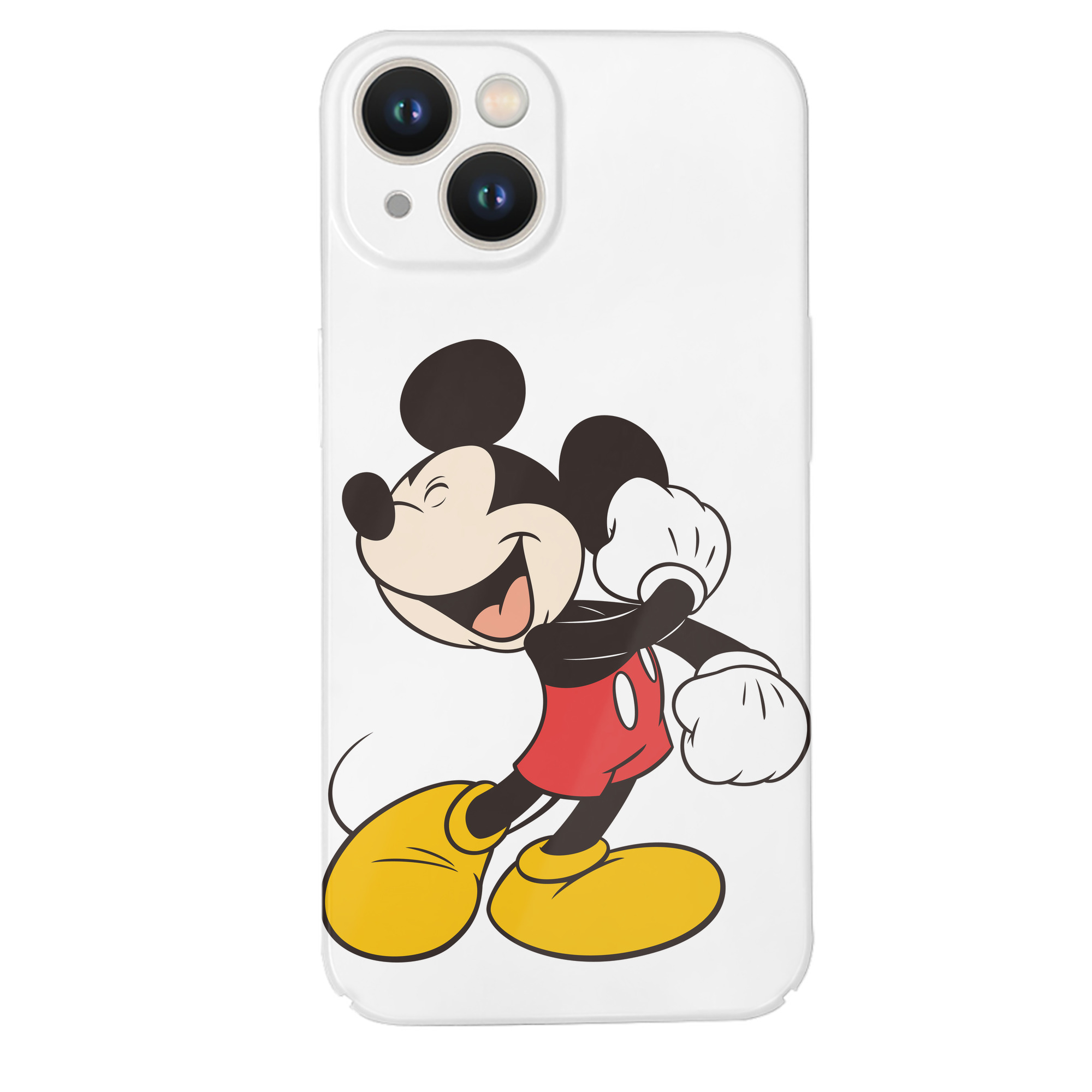 （画像用） ミッキーマウス Mickey Mouse 【iPhone 14シリーズ対応】ハードケース