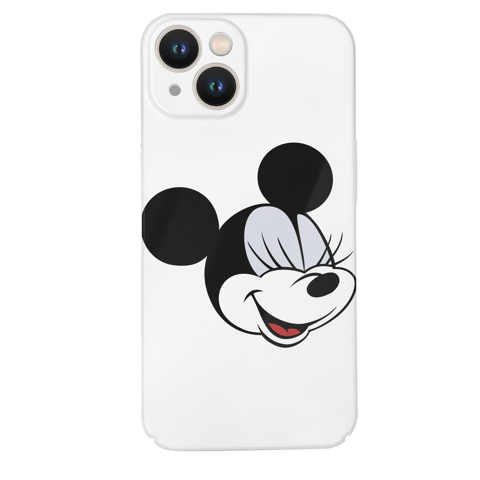 （画像用） ミッキーマウス Mickey Mouse 【iPhone 14シリーズ対応】ハードケース