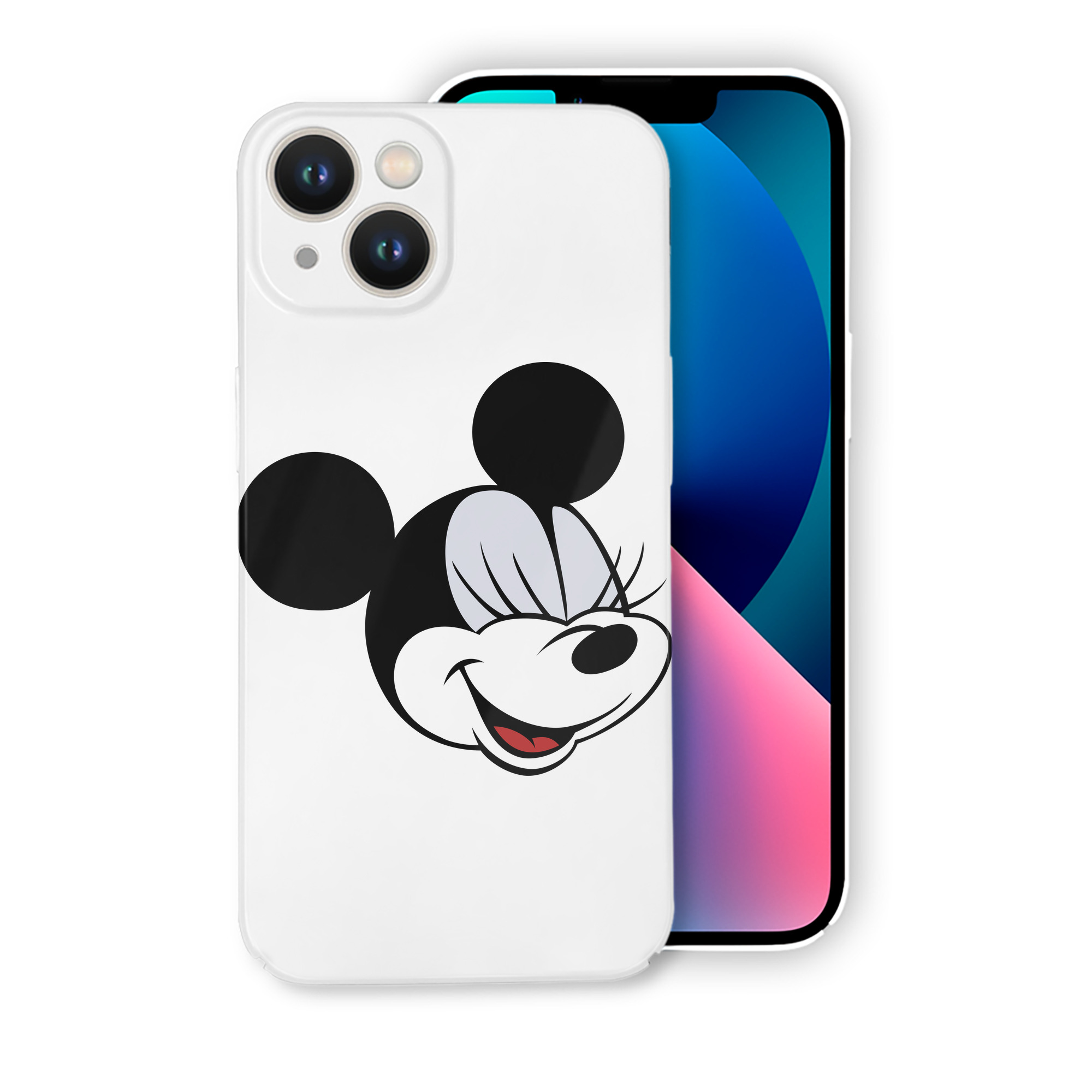 （画像用） ミッキーマウス Mickey Mouse 【iPhone 14シリーズ対応】ハードケース
