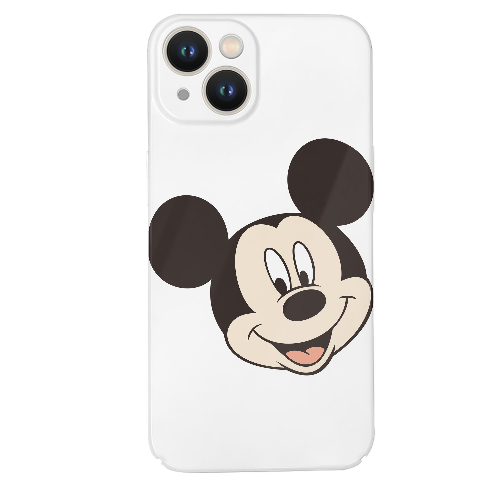 （画像用） ミッキーマウス Mickey Mouse 【iPhone 14シリーズ対応】ハードケース