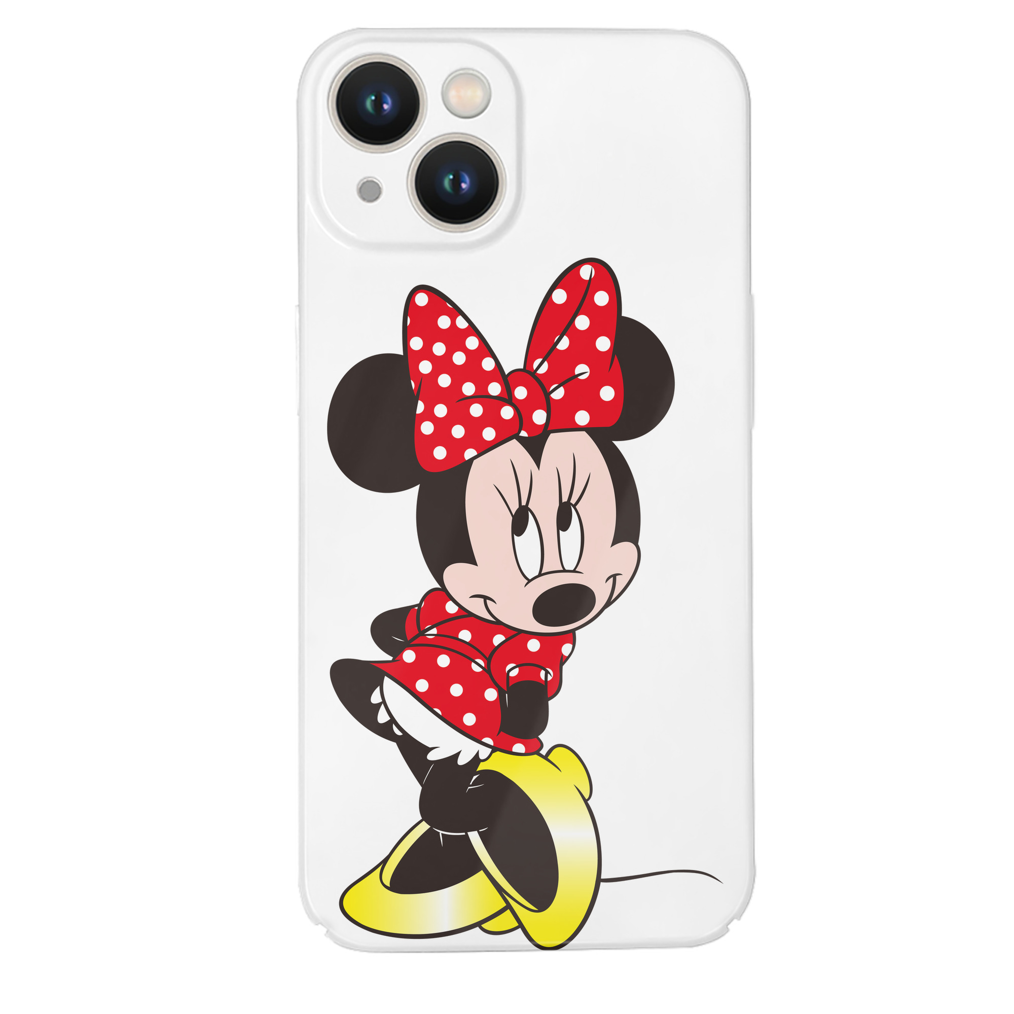 （画像用） ミッキーマウス Mickey Mouse 【iPhone 14シリーズ対応】ハードケース