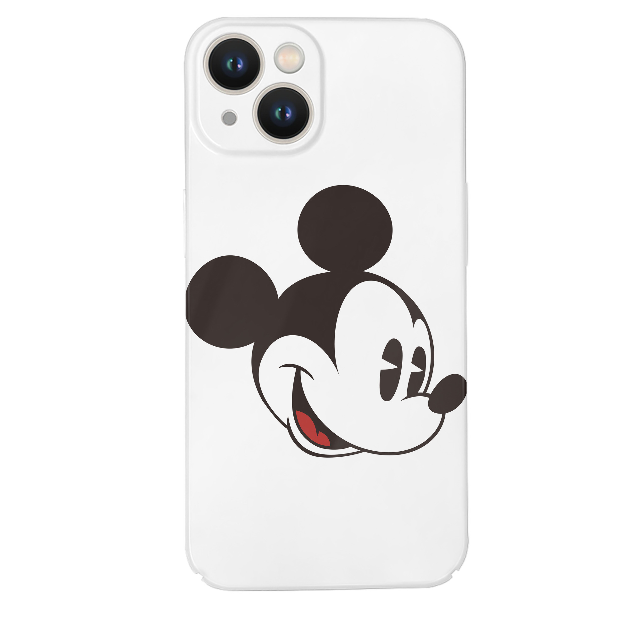 （画像用） ミッキーマウス Mickey Mouse 【iPhone 14シリーズ対応】ハードケース